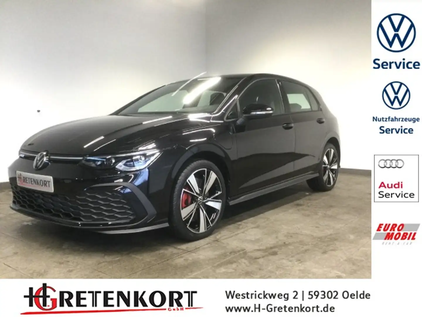 Volkswagen Golf 8 VIII GTE 1.4 eHybrid DSG IQ.Light Travel Assist Schwarz - 1