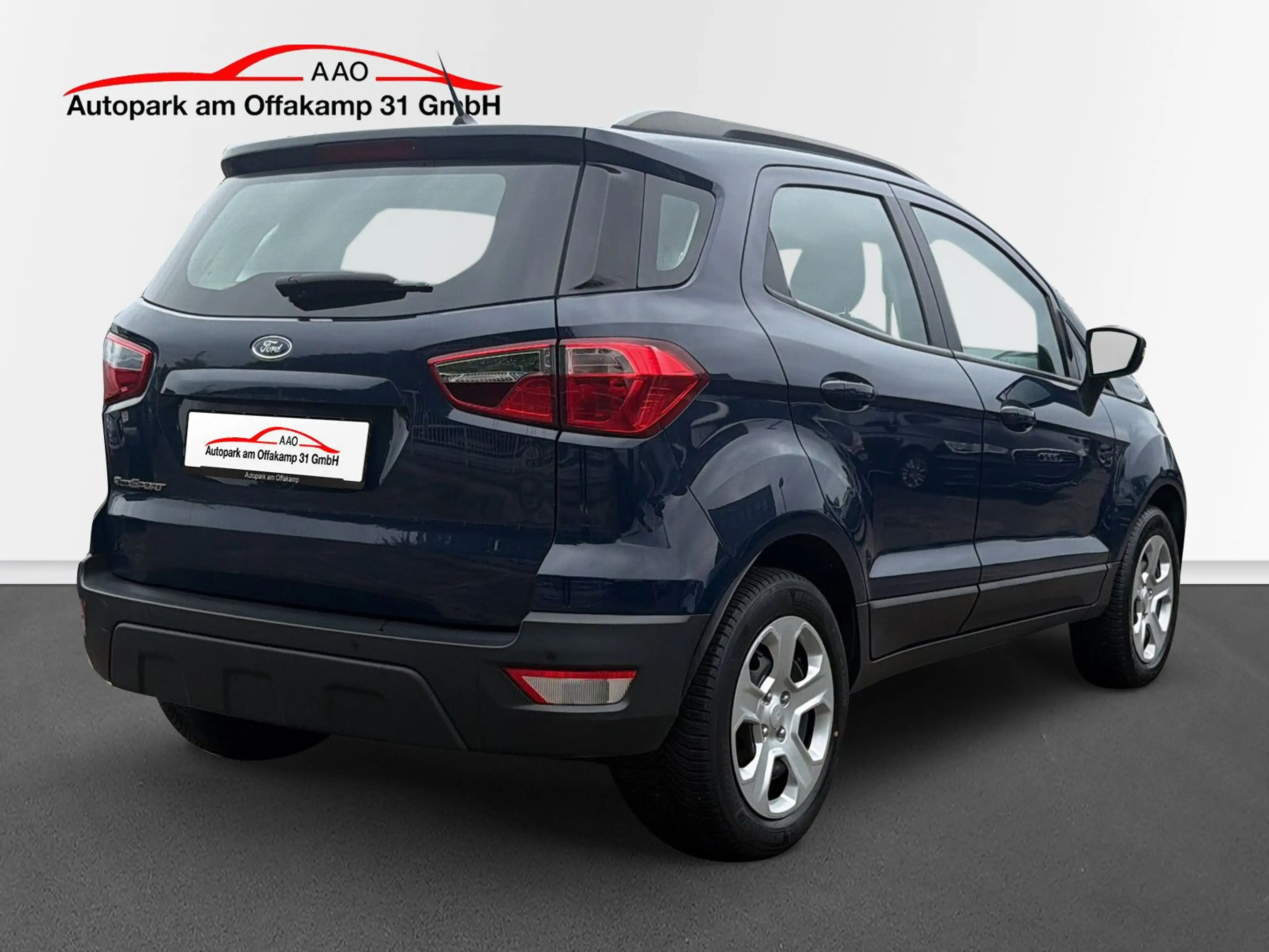 Ford EcoSport Cool & Connect*Lenkhzg *Fronthzg *Navi — photo 4