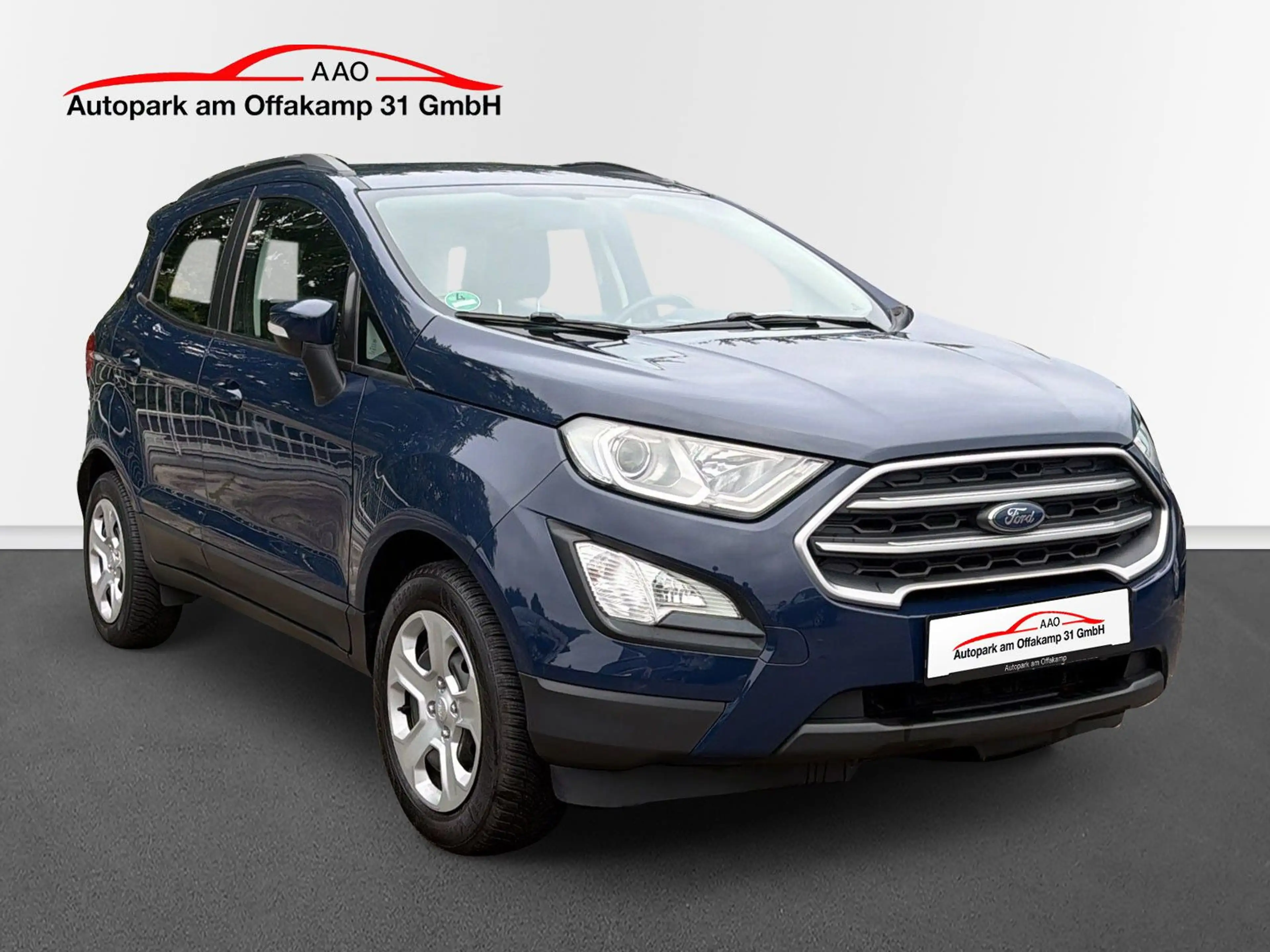 Ford EcoSport Cool & Connect*Lenkhzg *Fronthzg *Navi — photo 3