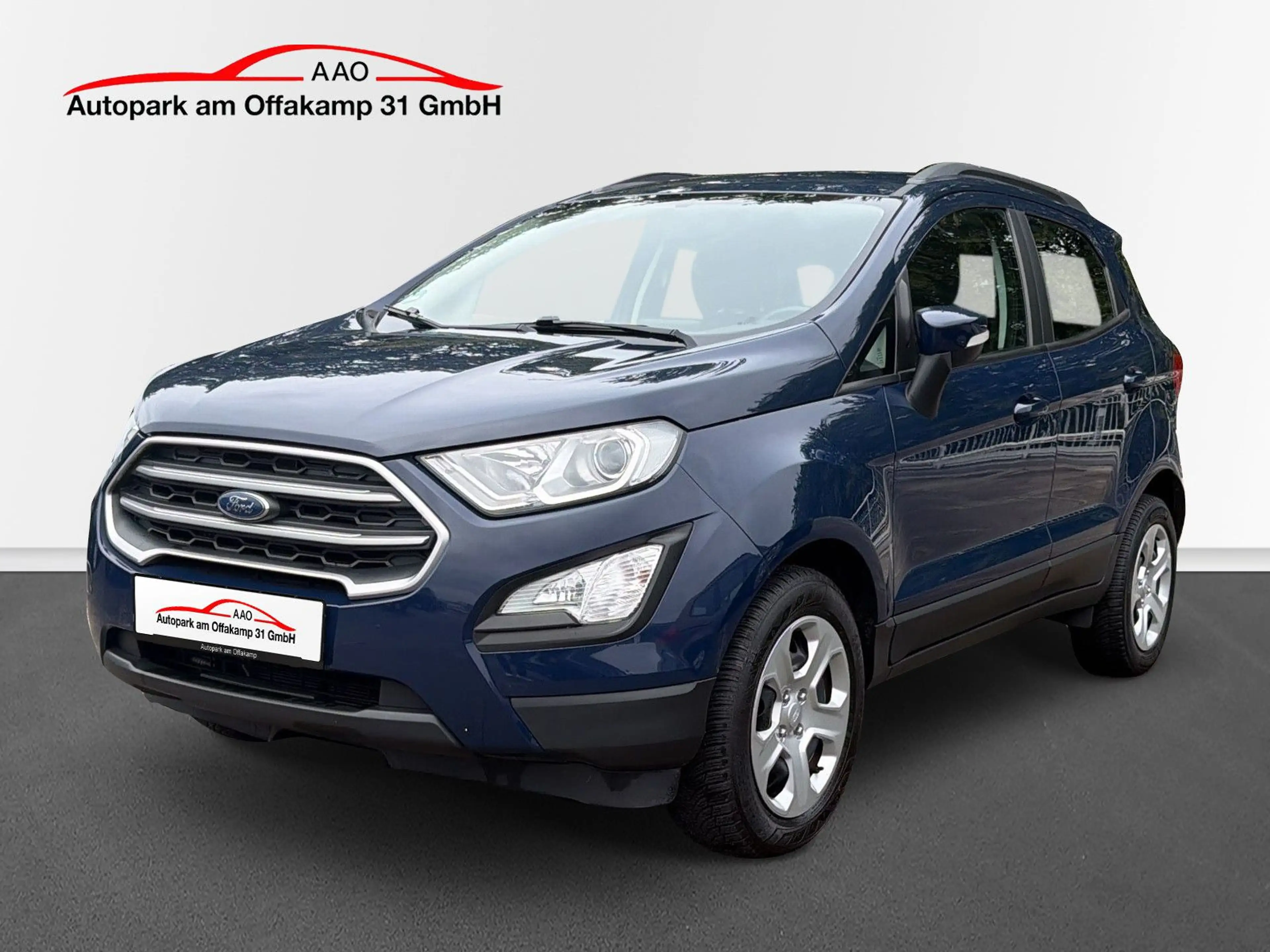 Ford EcoSport Cool & Connect*Lenkhzg *Fronthzg *Navi