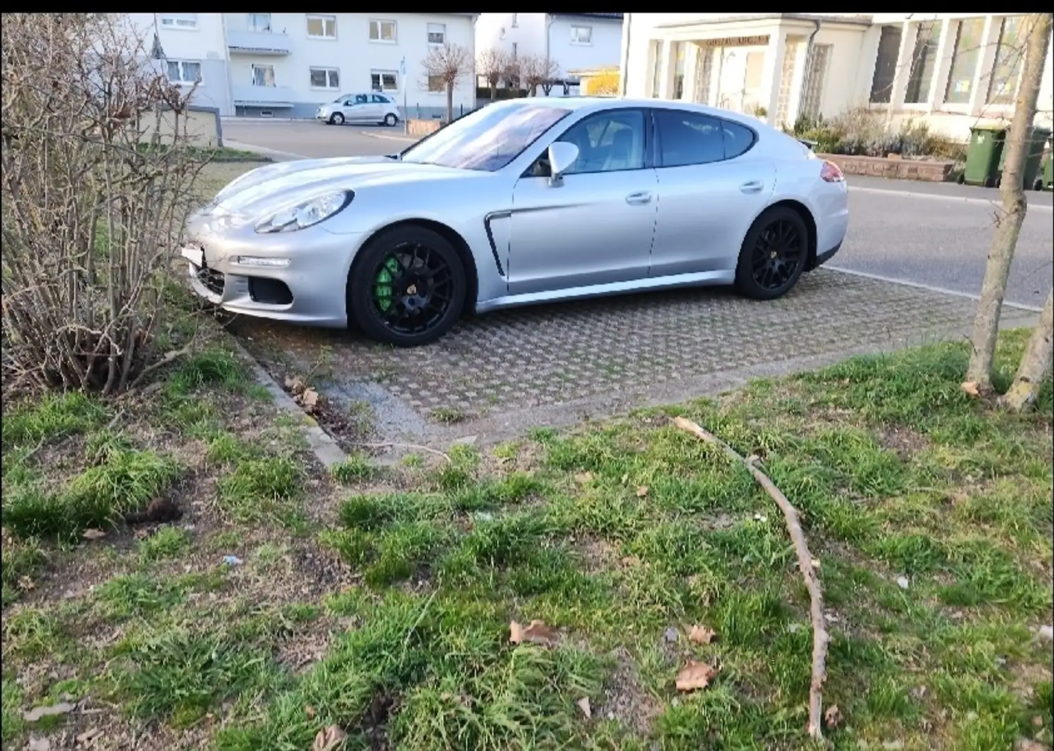 Porsche Panamera Diesel Grau - 1