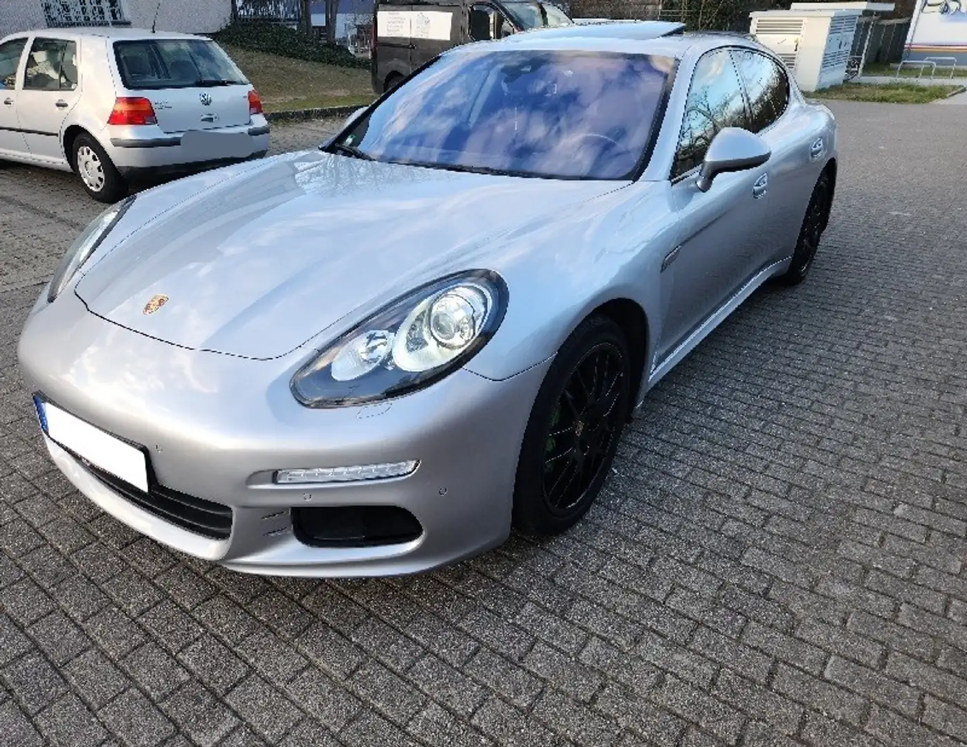 Porsche Panamera Diesel Grau - 2