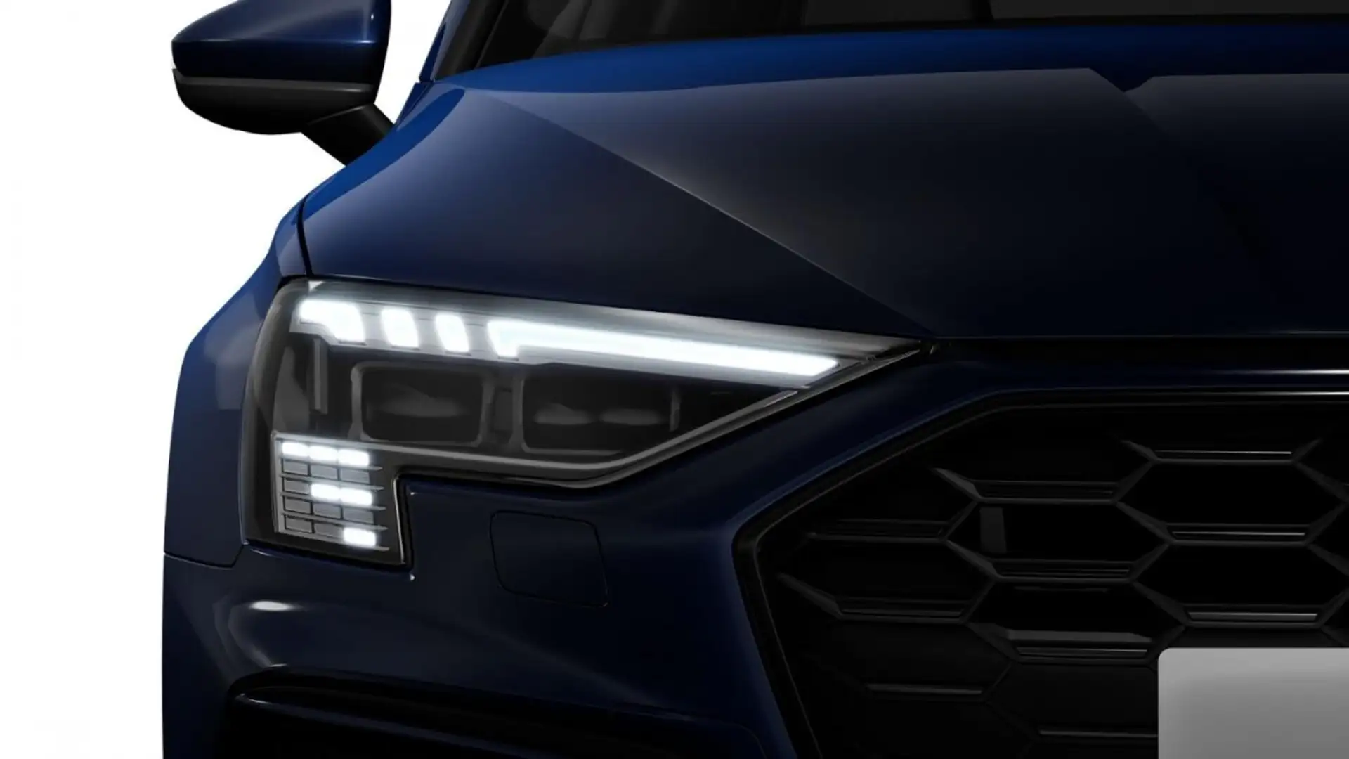 Audi A3 Sportback 45 TFSI e S-line S-tronic Navi+ B&O Blau - 2