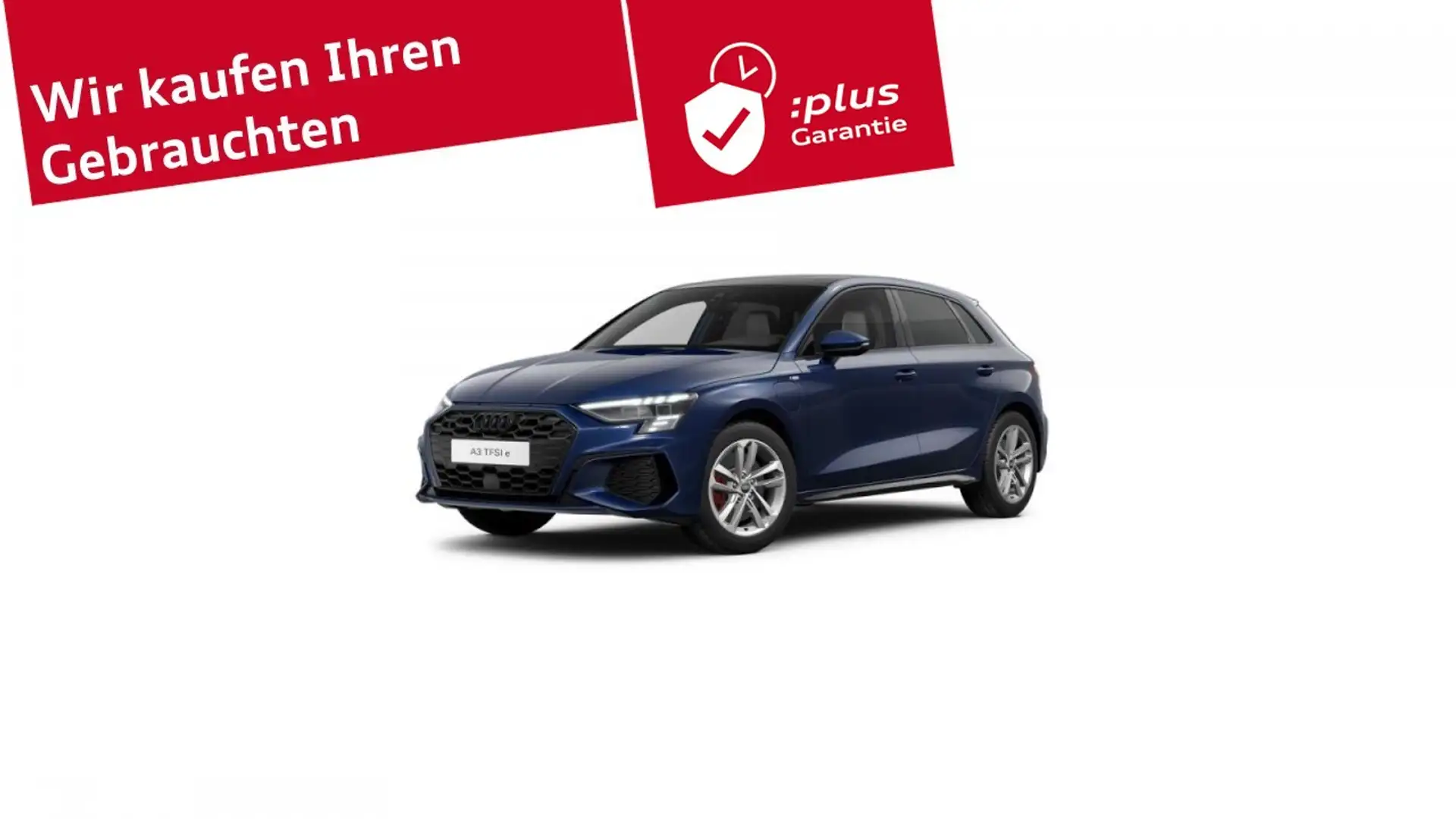 Audi A3 Sportback 45 TFSI e S-line S-tronic Navi+ B&O Blau - 1