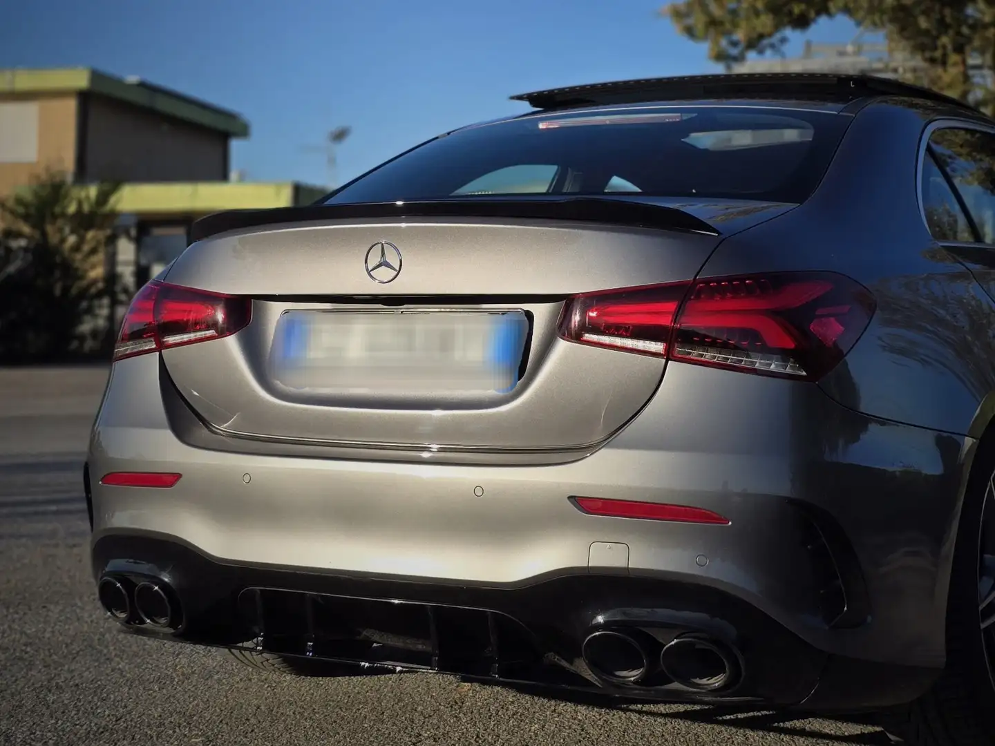 Mercedes-Benz A 220 Premium 4matic auto - 1