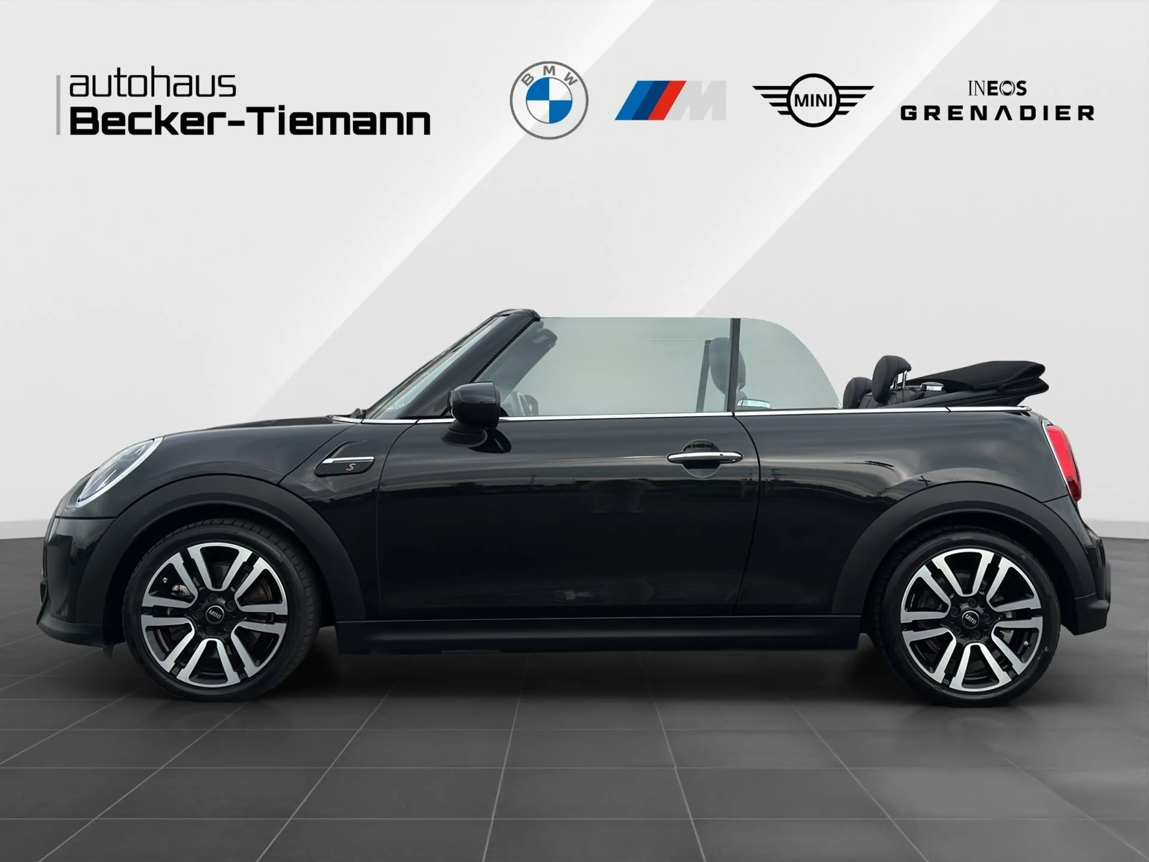MINI Cooper S Cabrio Cooper S Cabrio Navi/CarPlay/Kamera/Tempomat/HK-So — photo 3