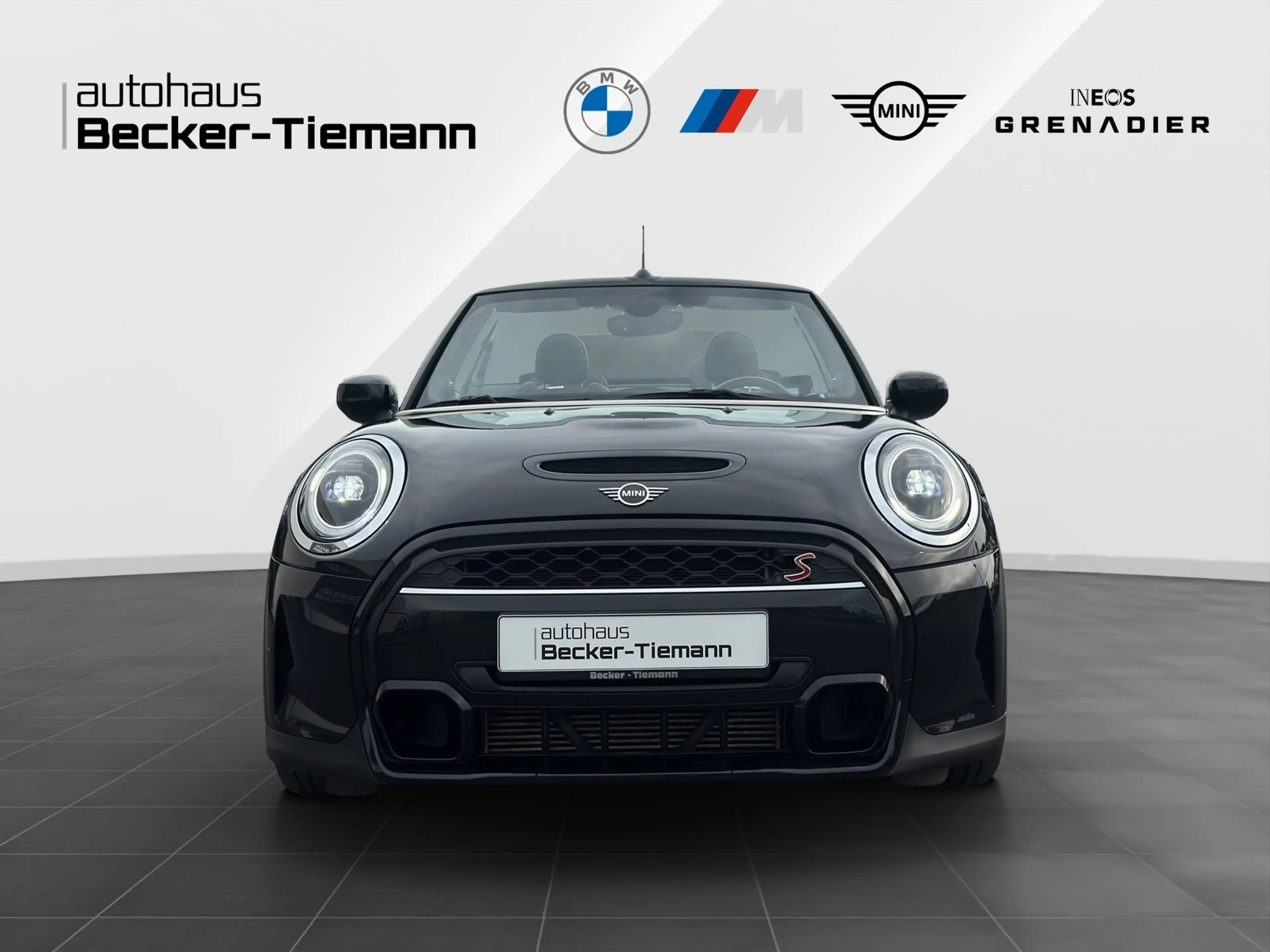 MINI Cooper S Cabrio Cooper S Cabrio Navi/CarPlay/Kamera/Tempomat/HK-So — photo 2