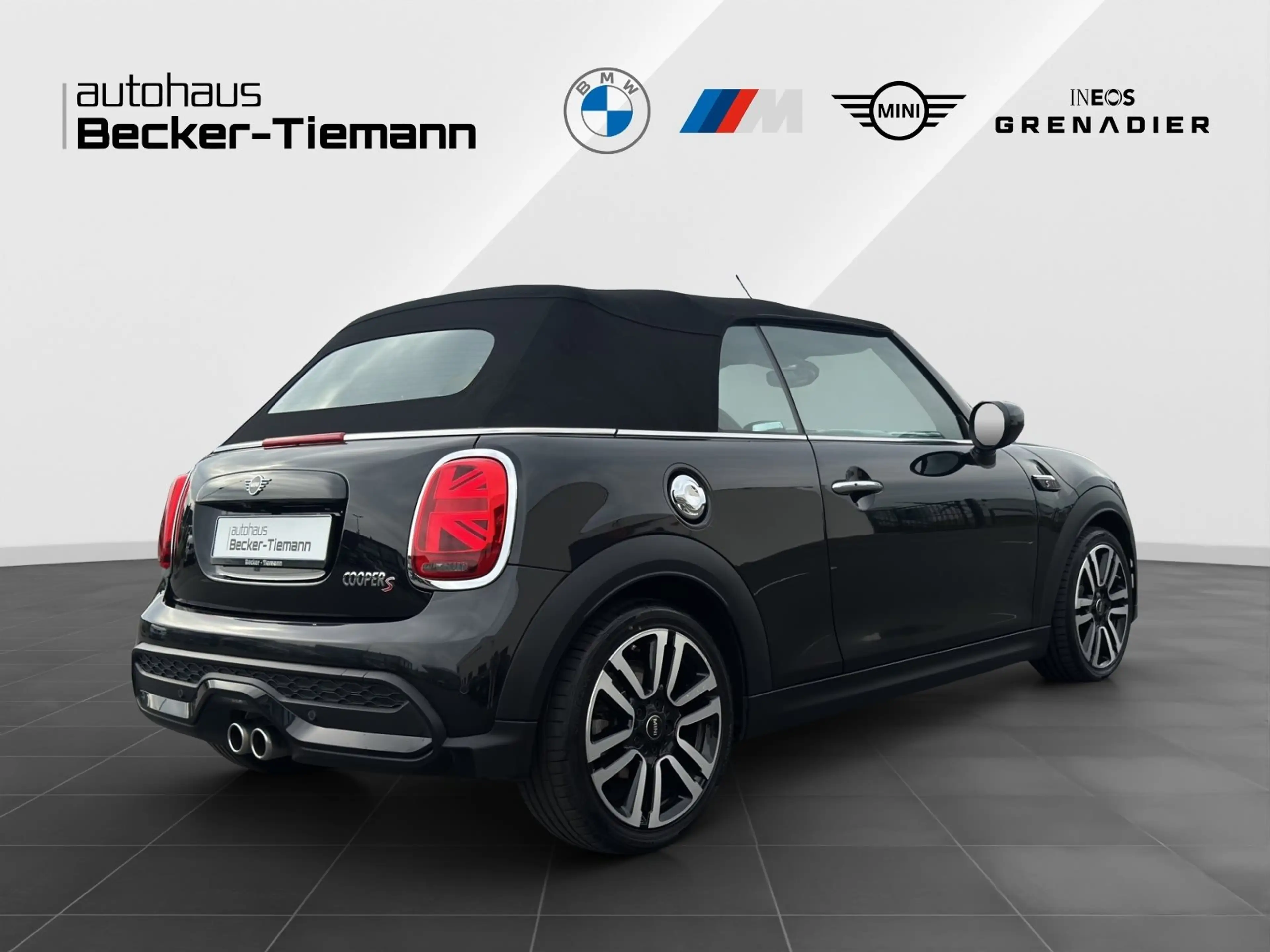 MINI Cooper S Cabrio Cooper S Cabrio Navi/CarPlay/Kamera/Tempomat/HK-So — photo 6