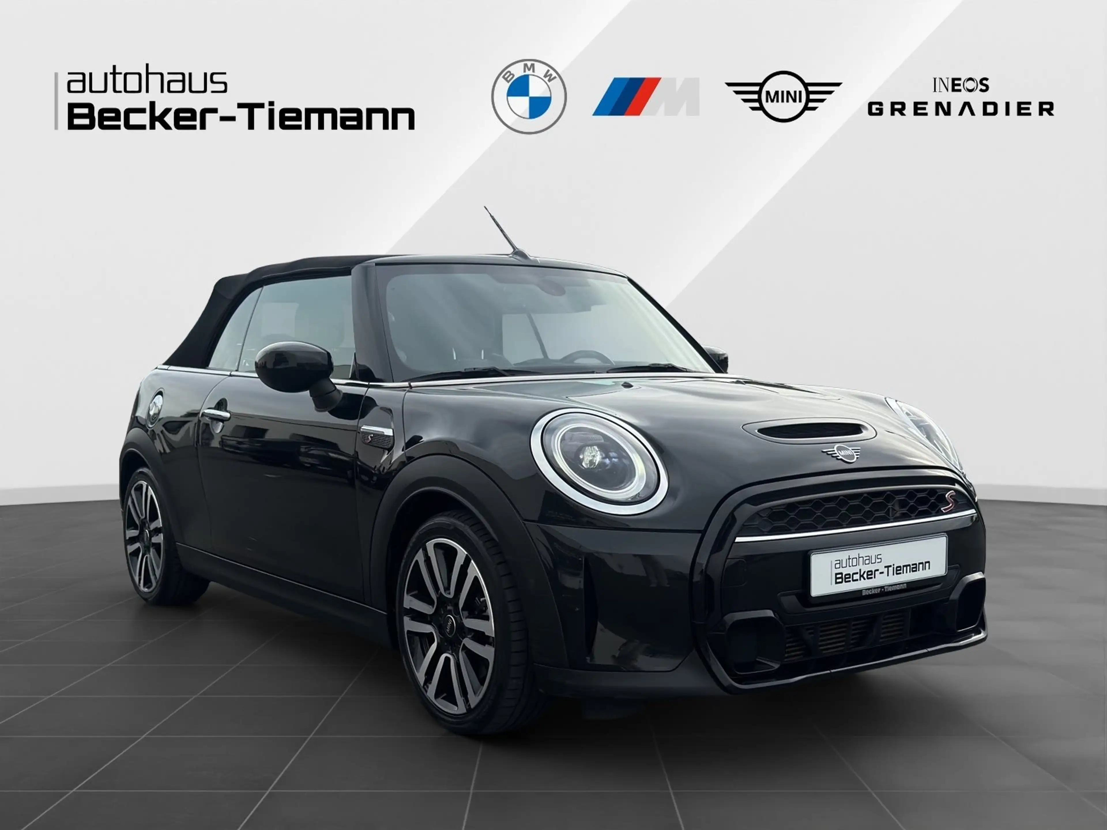 MINI Cooper S Cabrio Cooper S Cabrio Navi/CarPlay/Kamera/Tempomat/HK-So — photo 7