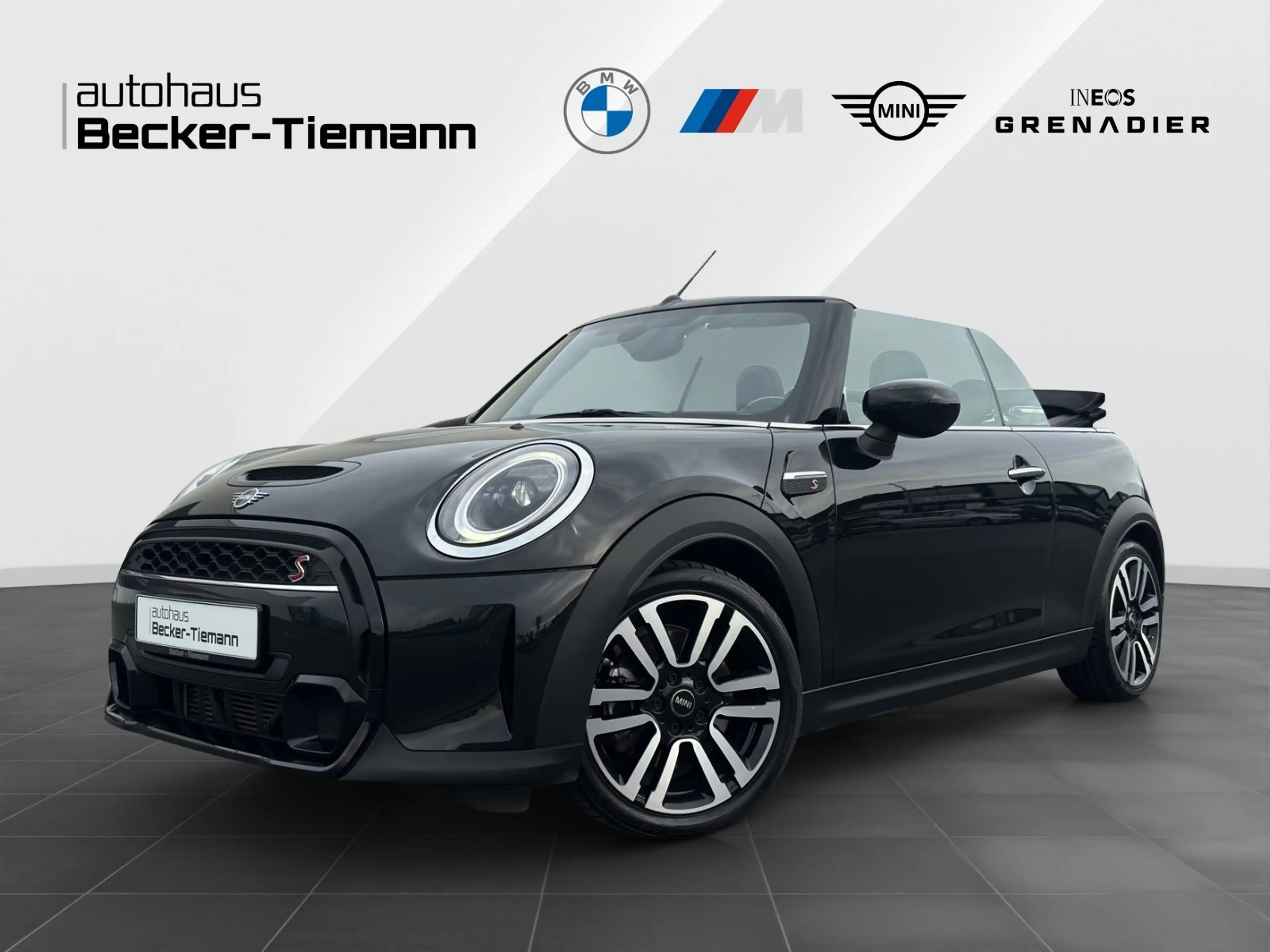 MINI Cooper S Cabrio Cooper S Cabrio Navi/CarPlay/Kamera/Tempomat/HK-So