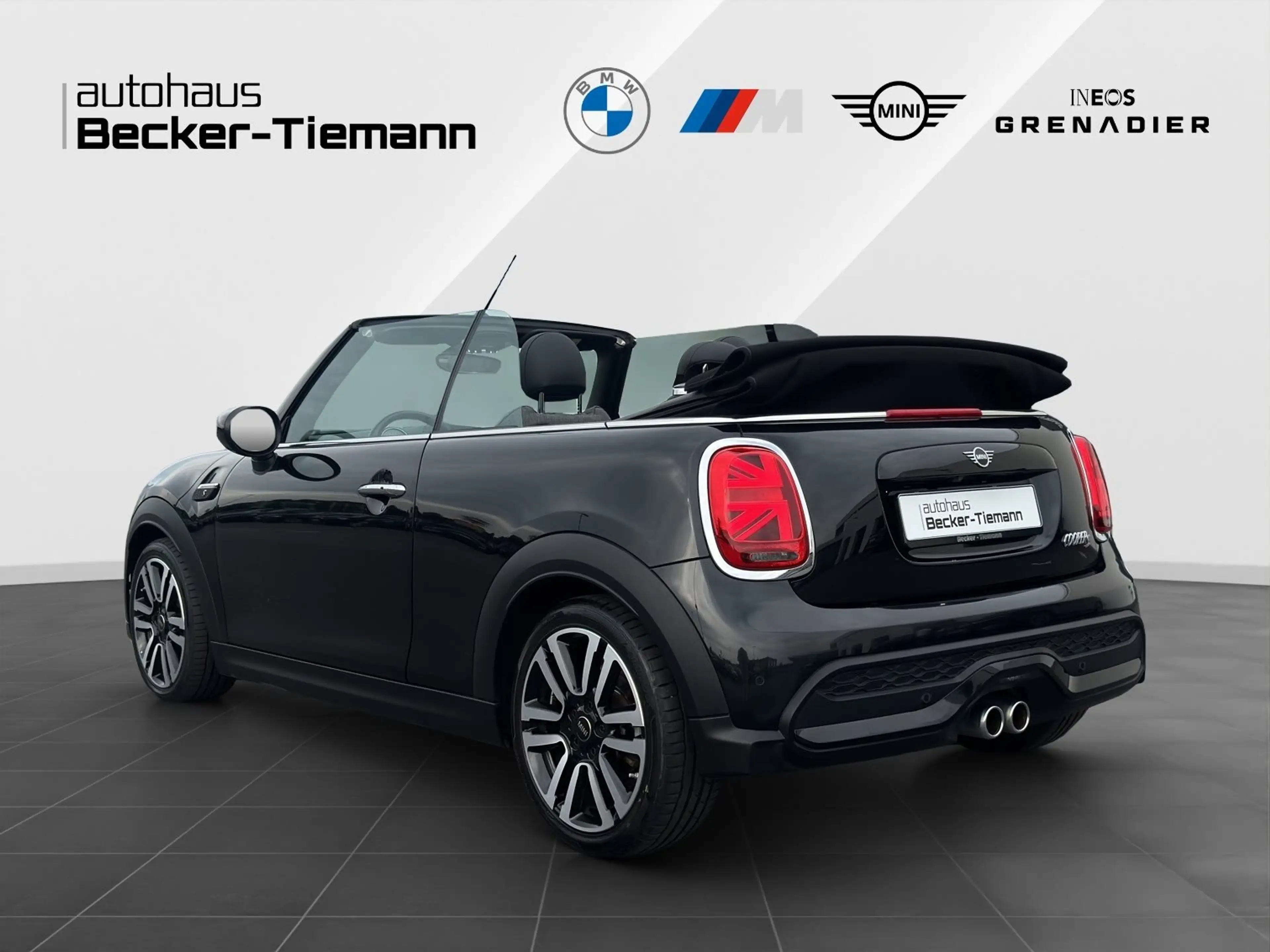 MINI Cooper S Cabrio Cooper S Cabrio Navi/CarPlay/Kamera/Tempomat/HK-So — photo 4