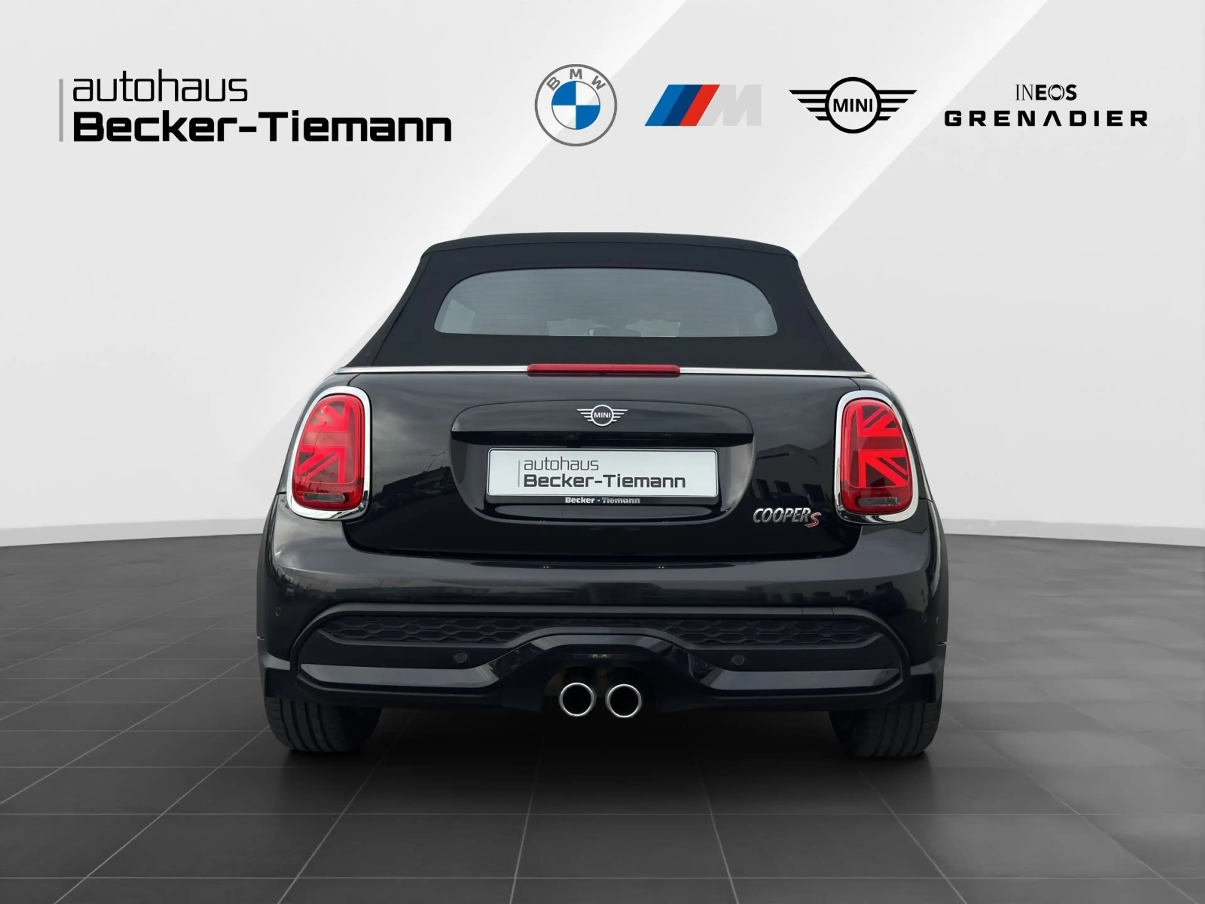 MINI Cooper S Cabrio Cooper S Cabrio Navi/CarPlay/Kamera/Tempomat/HK-So — photo 5