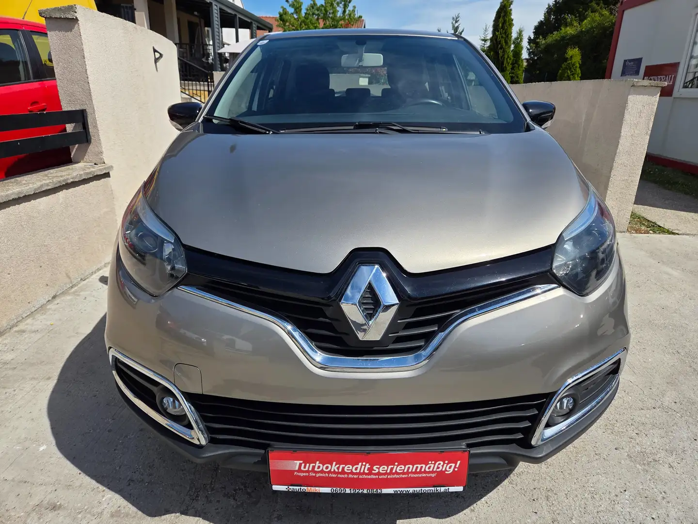 Renault Captur Expression Energy dCi 90 Beige - 2