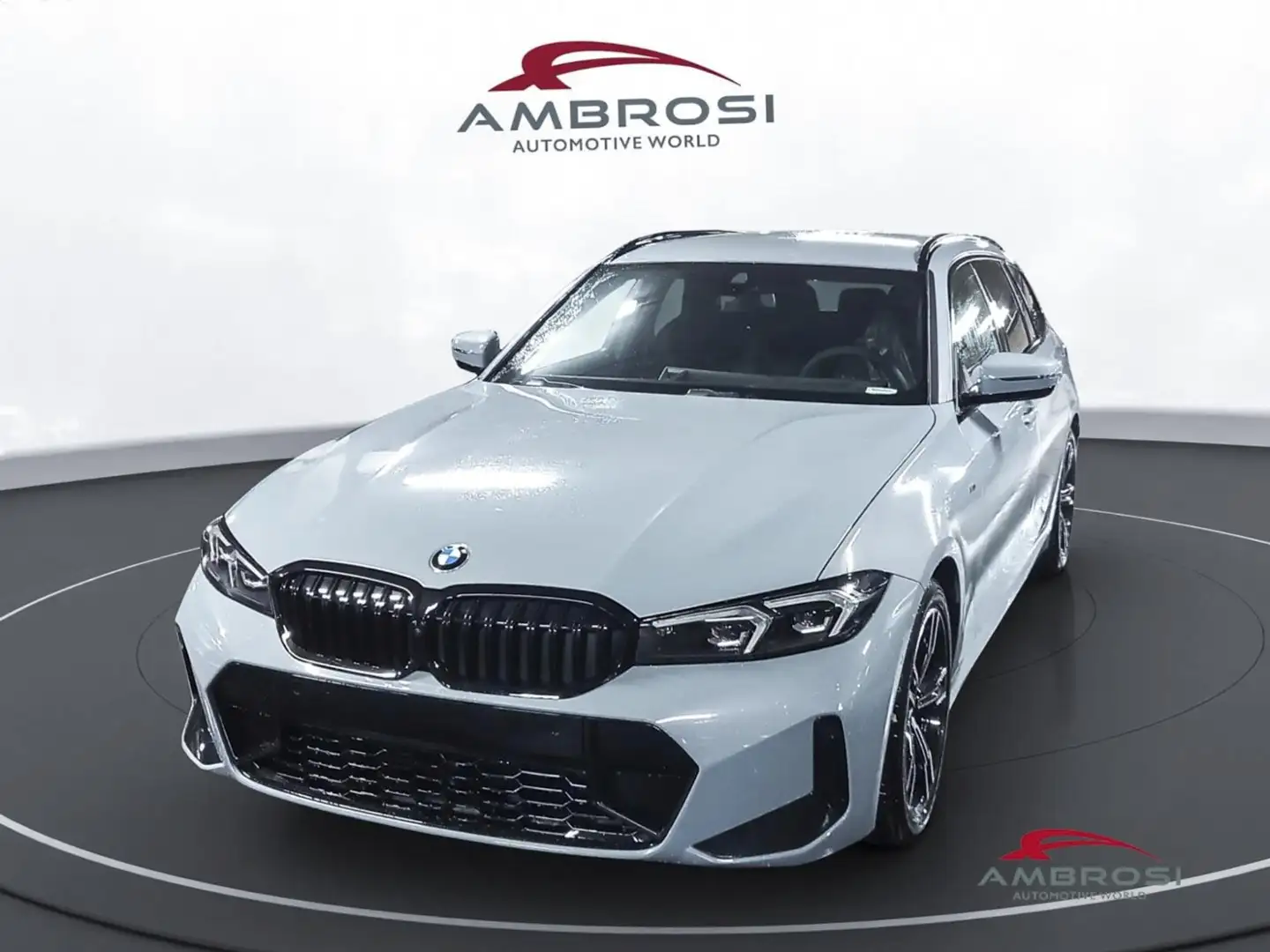 BMW 318 318i Touring Msport Pro Innovation Package Gris - 1