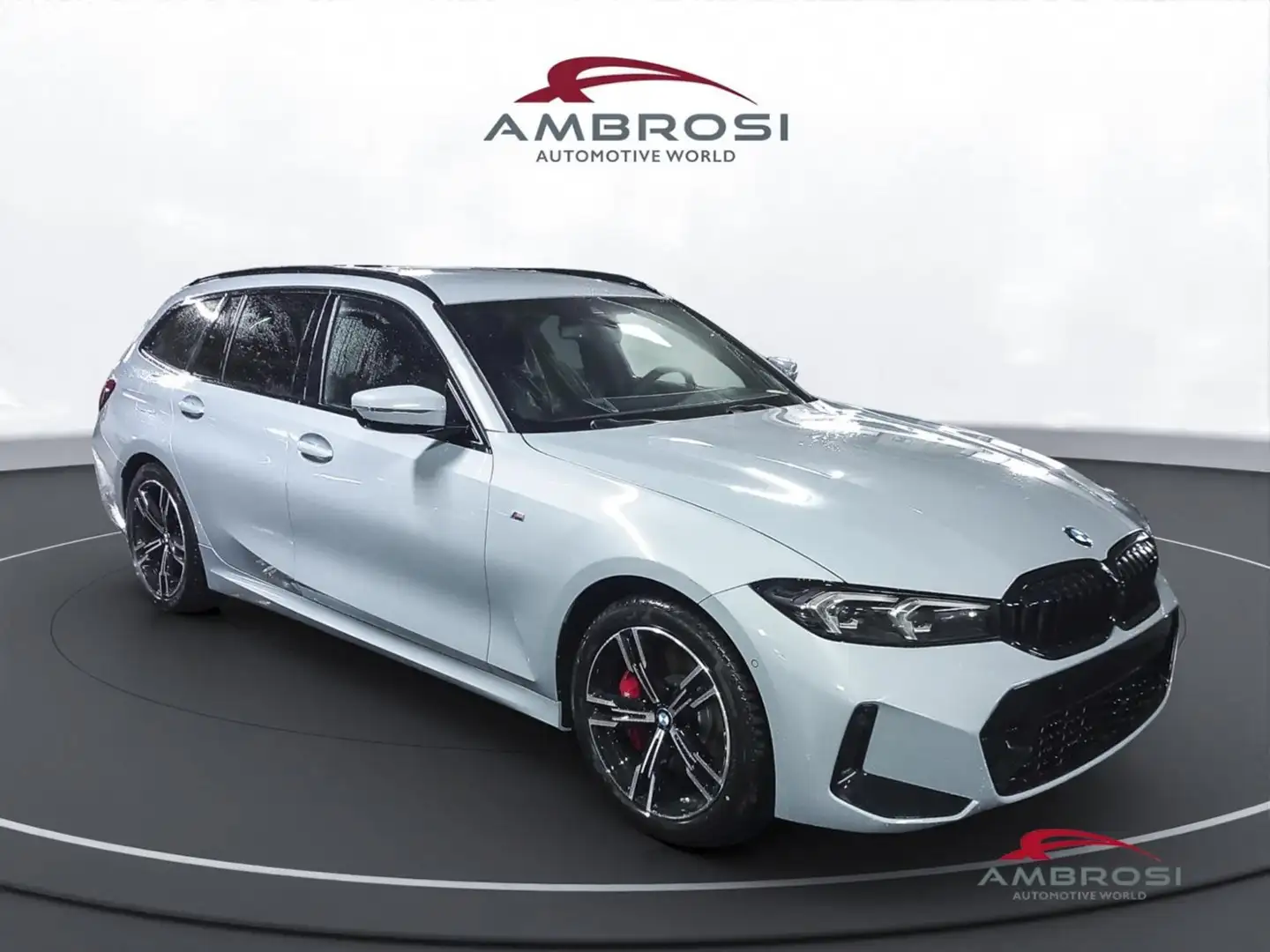 BMW 318 318i Touring Msport Pro Innovation Package Gri - 2