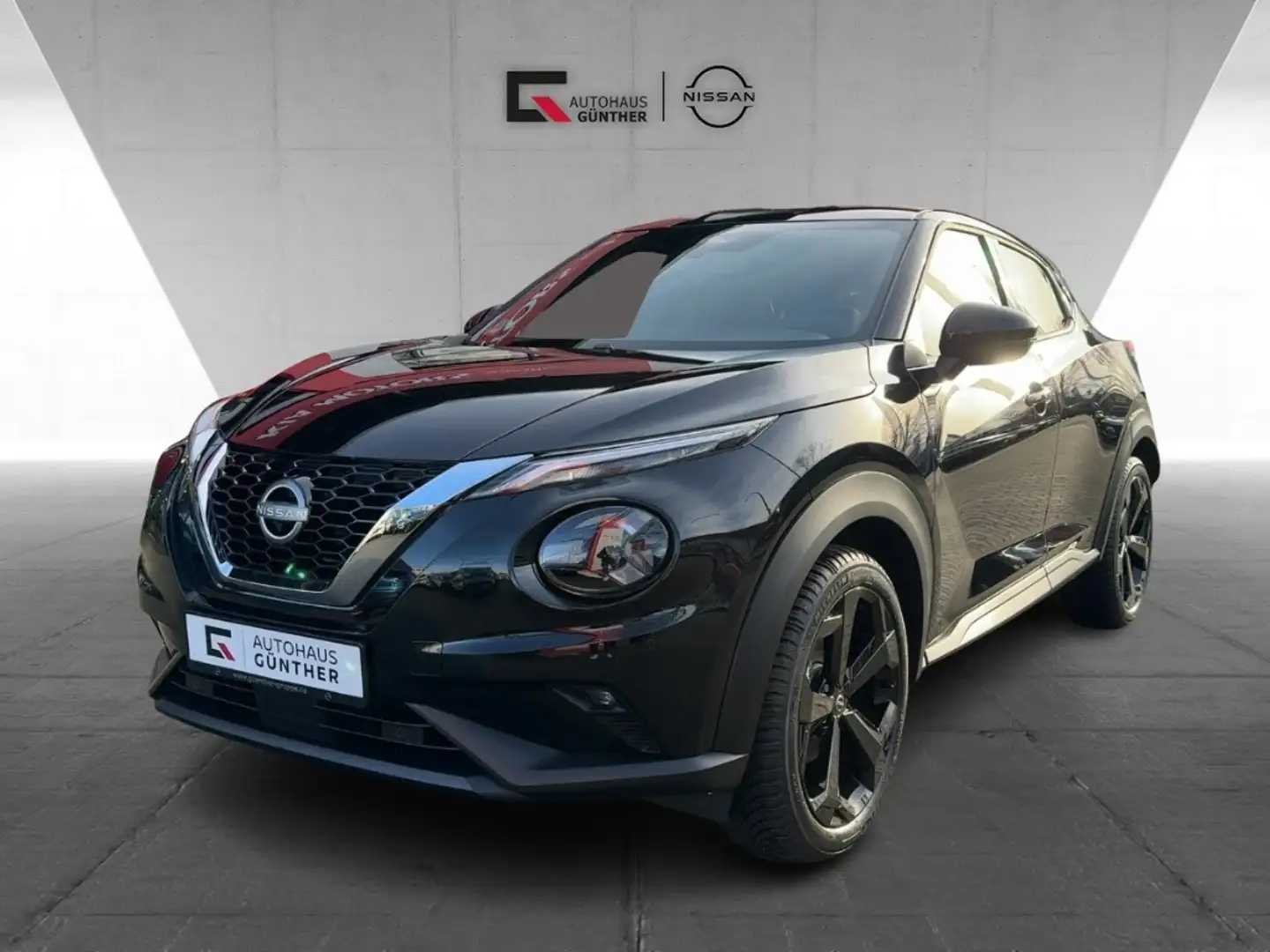 Nissan Juke TEKNA Automatik Bose/Winter/360°/Carplay Schwarz - 1