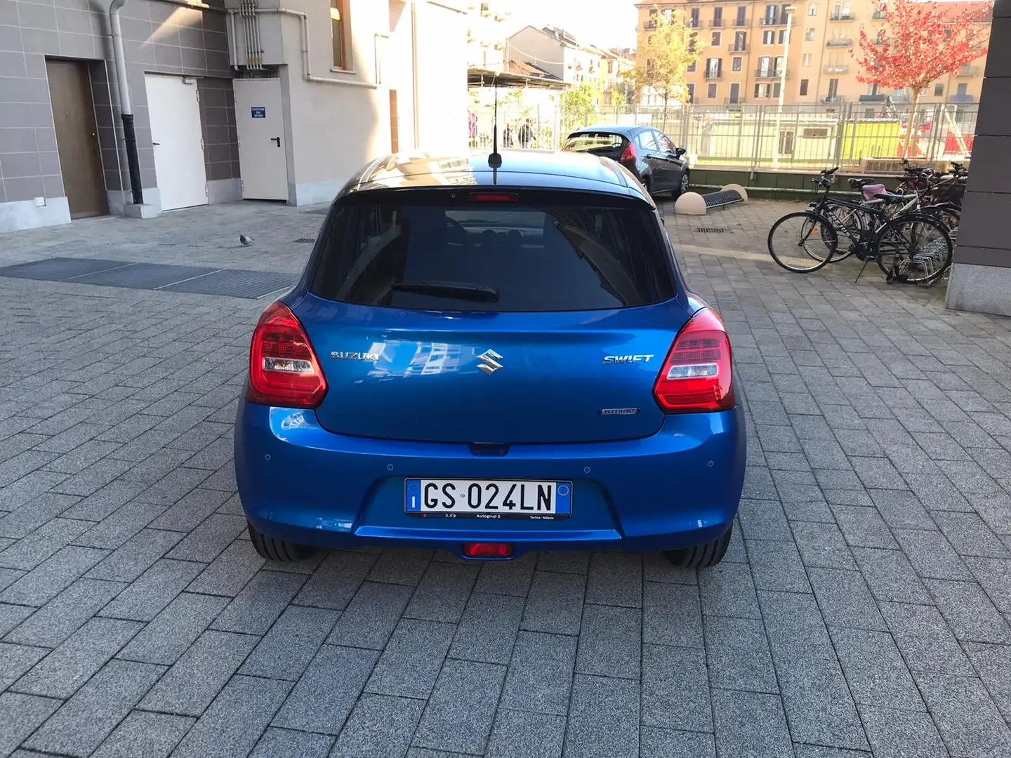 Suzuki Swift top bicolore - 2