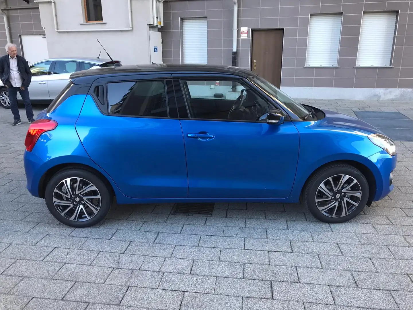 Suzuki Swift top bicolore - 1