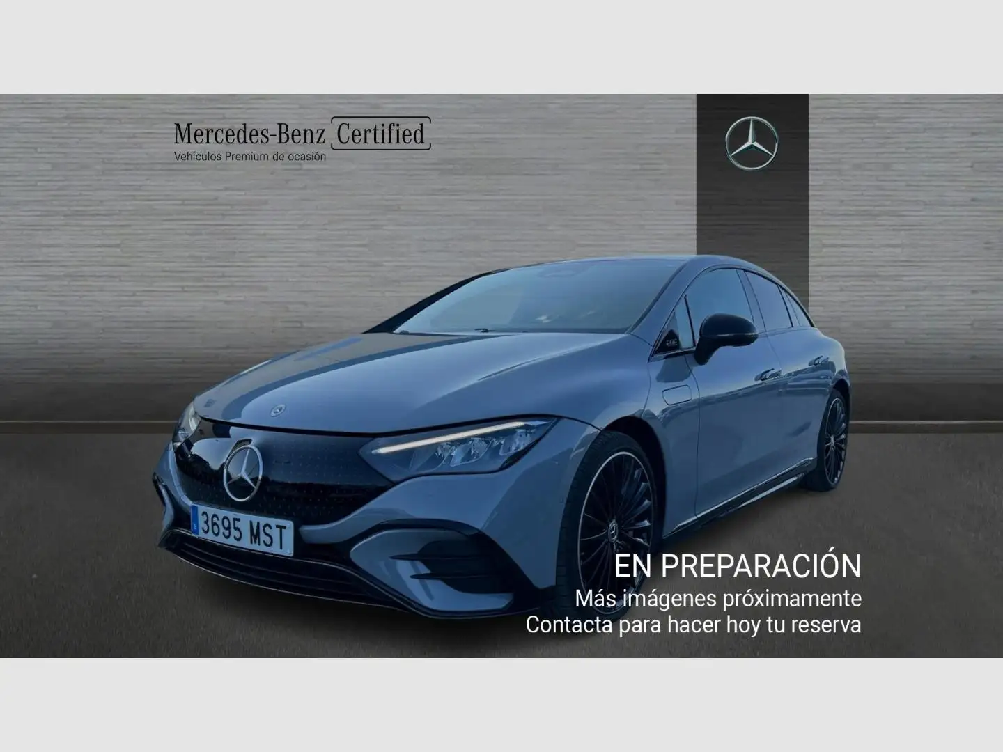 Mercedes-Benz EQE 350 Edition Gris - 1