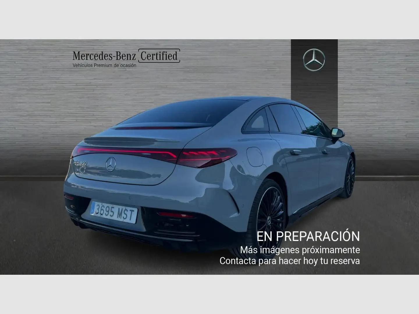 Mercedes-Benz EQE 350 Edition Gris - 2