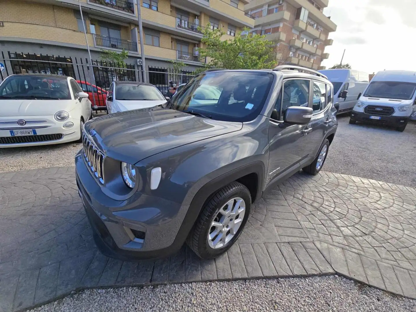 Jeep Renegade 1.3 T4 190CV PHEV 4xe AT6 Limited NO OBBL. FINA. Grau - 2