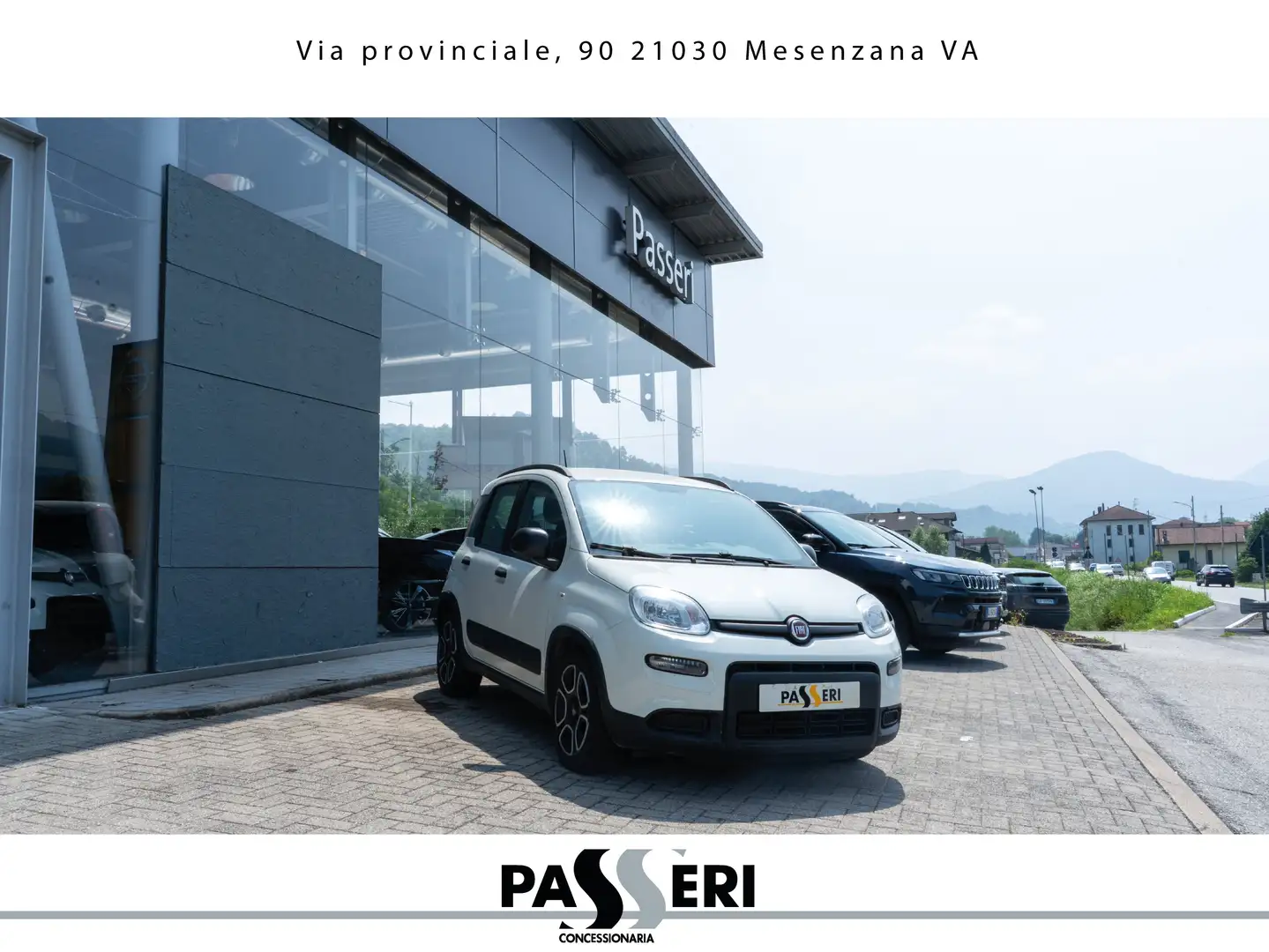 Fiat Panda Panda 1.0 firefly hybrid City Life s Bianco - 2