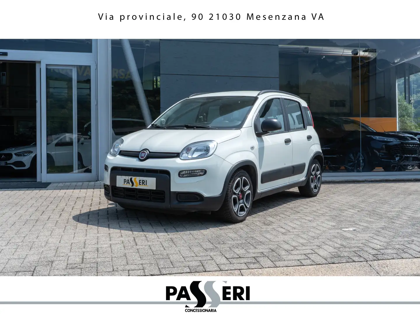 Fiat Panda Panda 1.0 firefly hybrid City Life s Bianco - 1