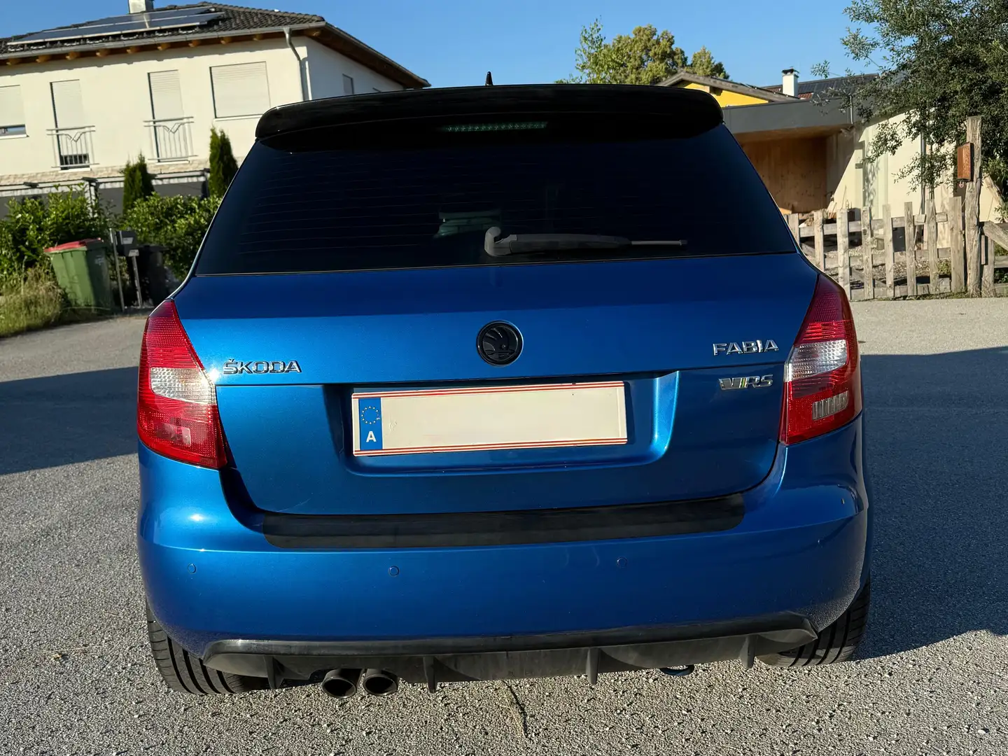 Skoda Fabia Fabia RS 1,4 TSI DSG RS Bleu - 2