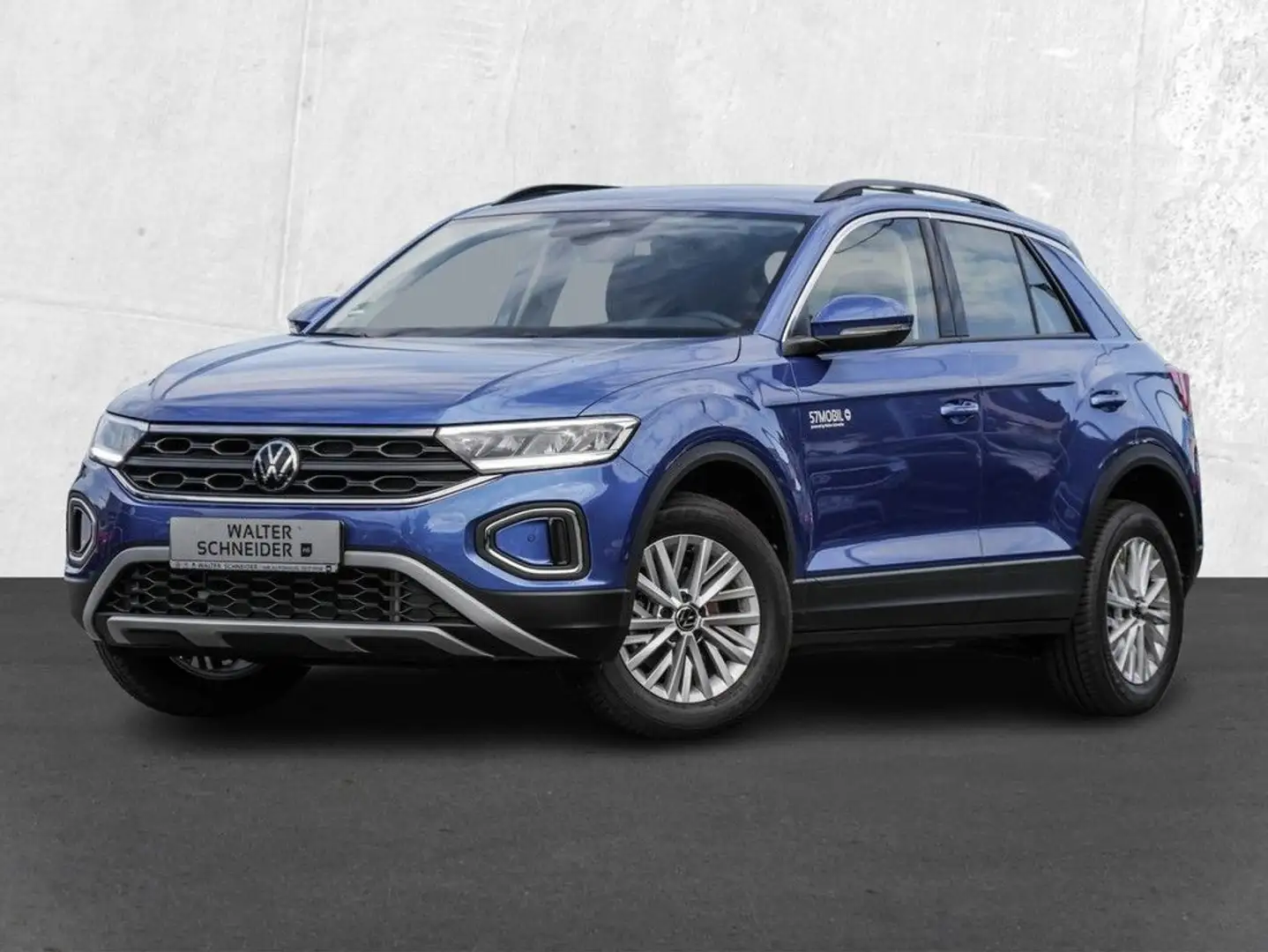 Volkswagen T-Roc 1.0 TSI Life LED App-Connect Rückfahrkamer Niebieski - 2