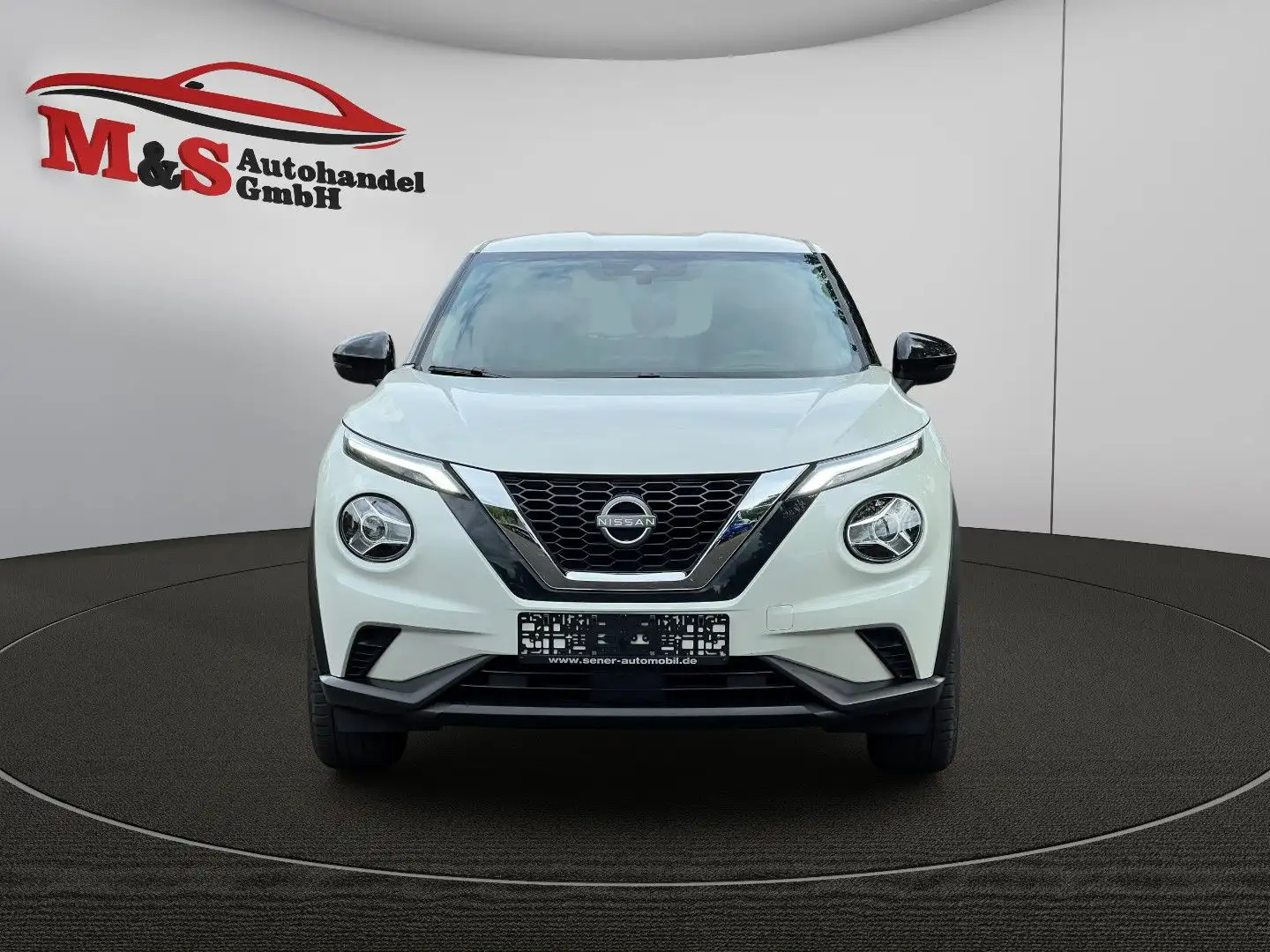Nissan Juke 1.0 Acenta DIG-T -LED-NAVI-KAMERA-GARANTIE Bianco - 2