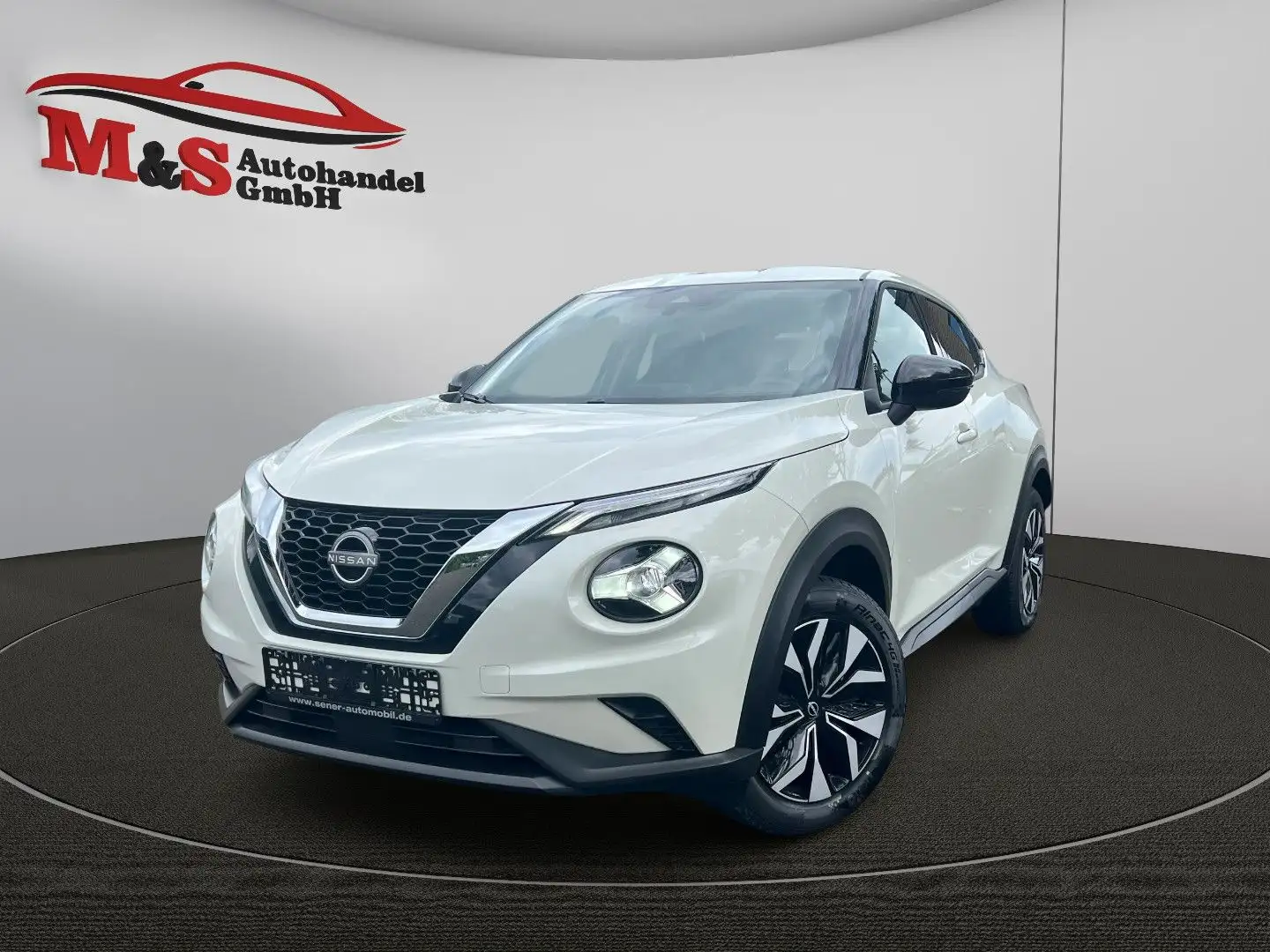 Nissan Juke 1.0 Acenta DIG-T -LED-NAVI-KAMERA-GARANTIE Bianco - 1