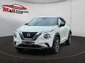 Nissan Juke 1.0 Acenta DIG-T -LED-NAVI-KAMERA-GARANTIE Bianco - thumbnail 3