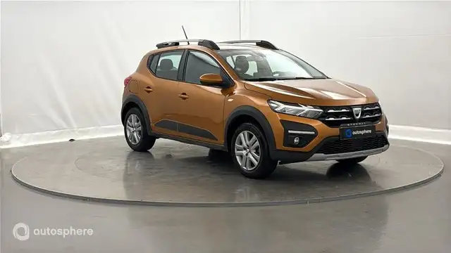 Dacia Sandero view 3
