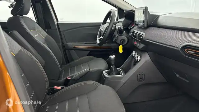 Dacia Sandero view 15