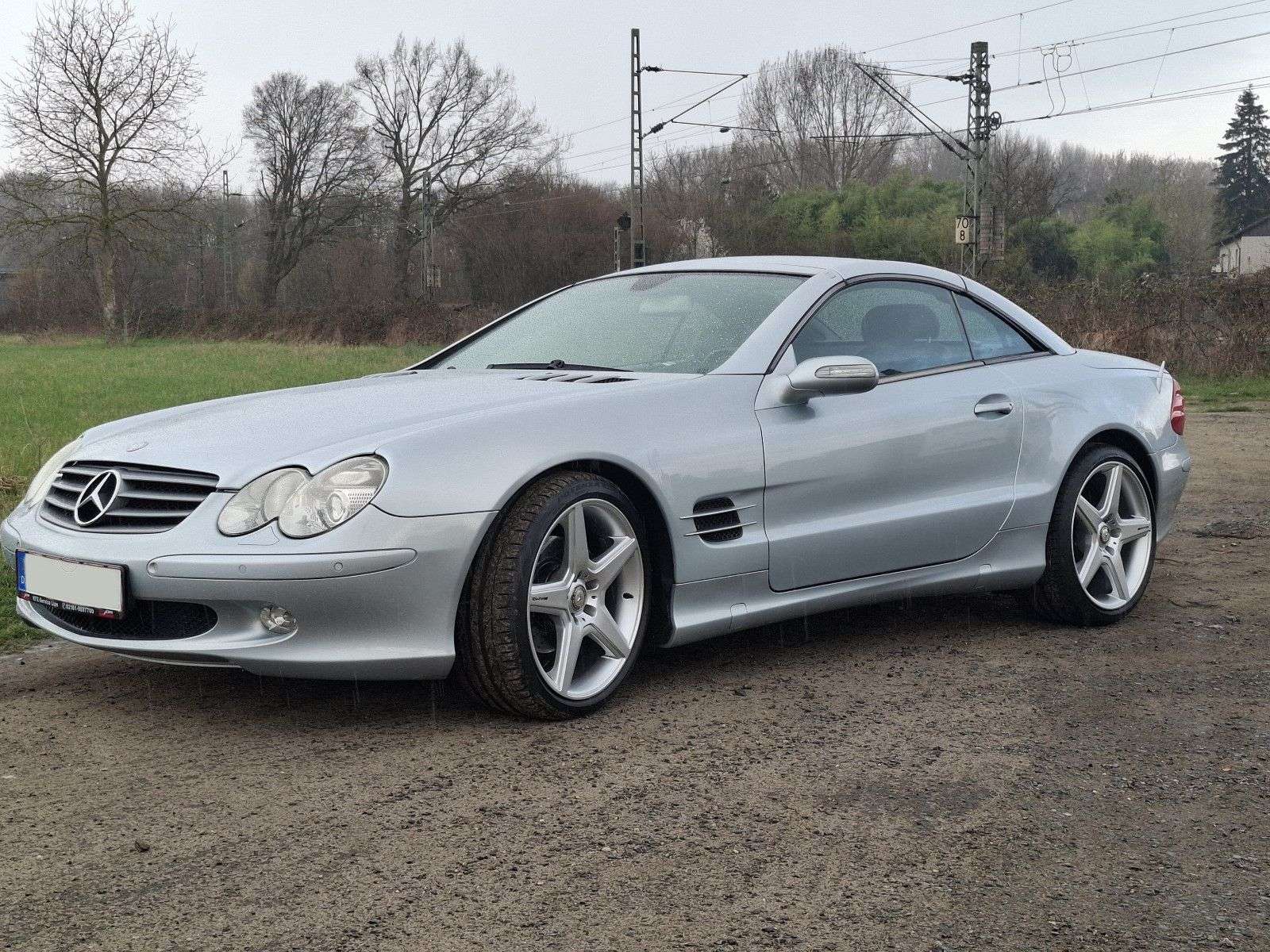 Second hand Mercedes Benz Sl-Class 350