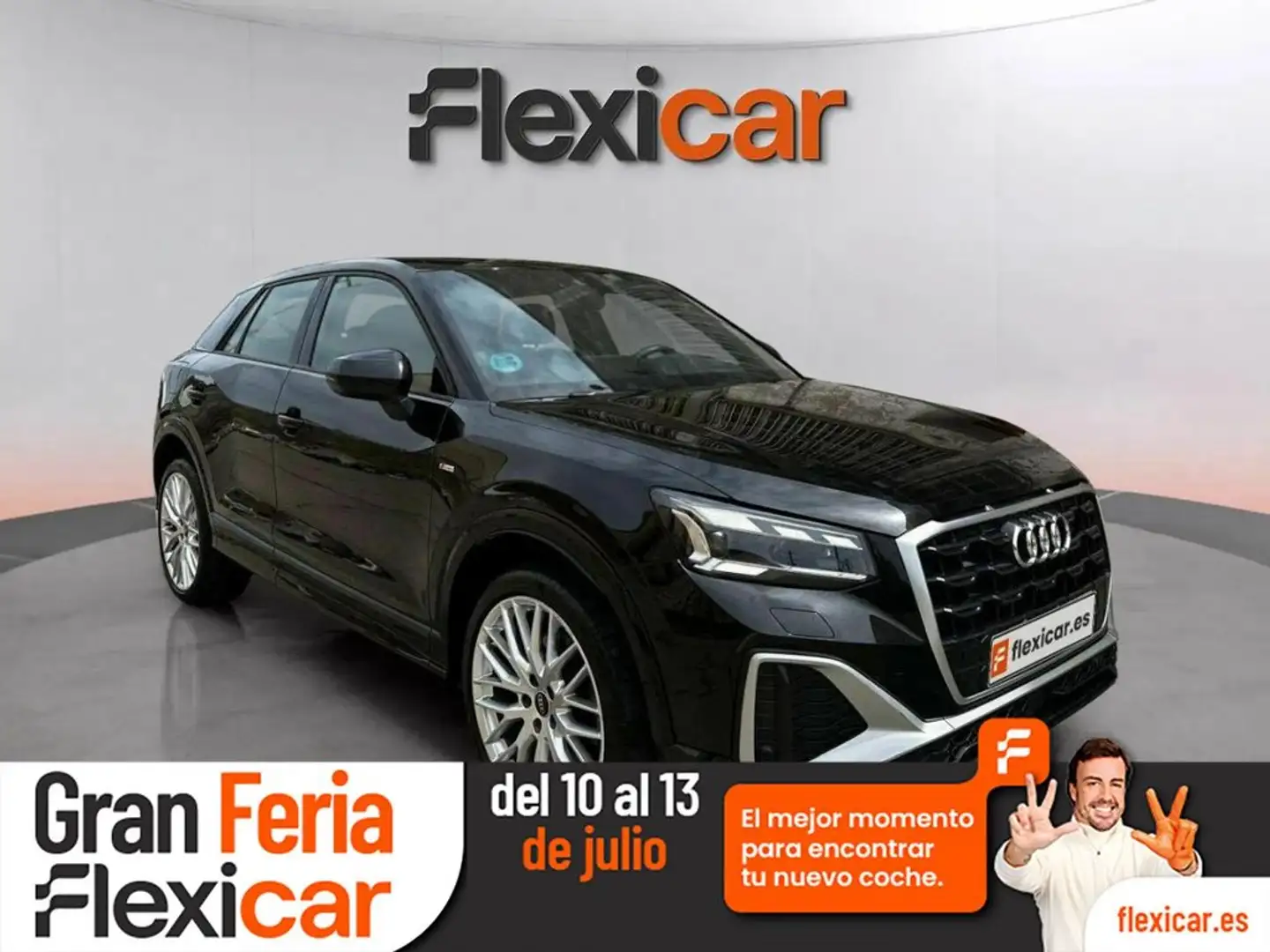 Audi Q2 S line 35 TDI 110kW (150CV) S tronic Negro - 1