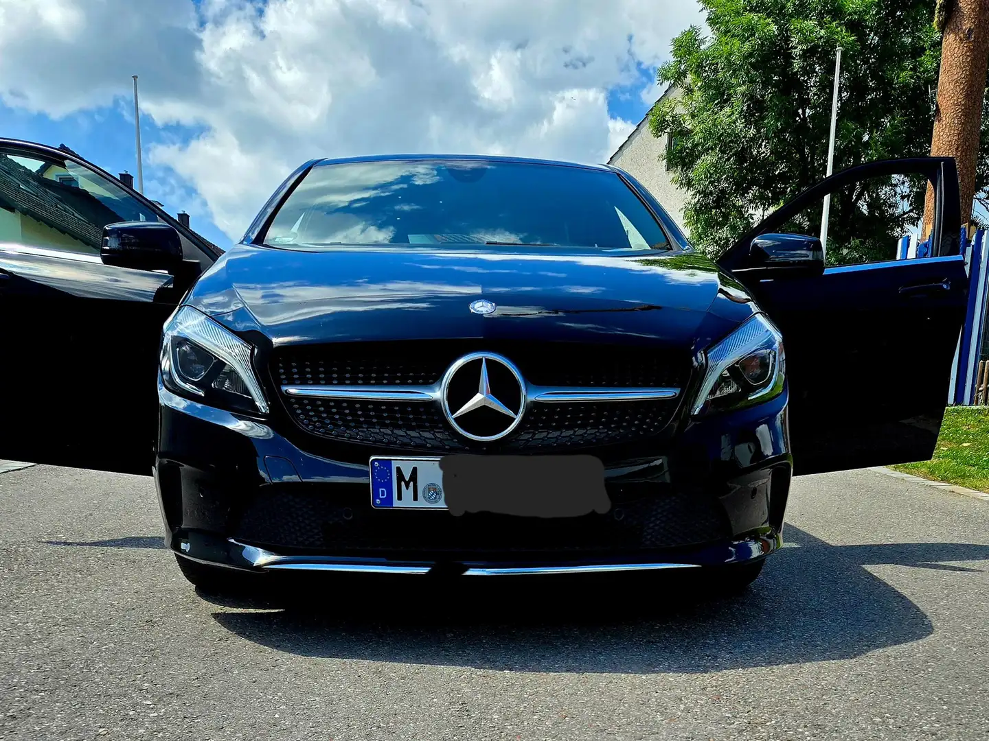 Mercedes-Benz A 160 A 160 SCORE! Schwarz - 2