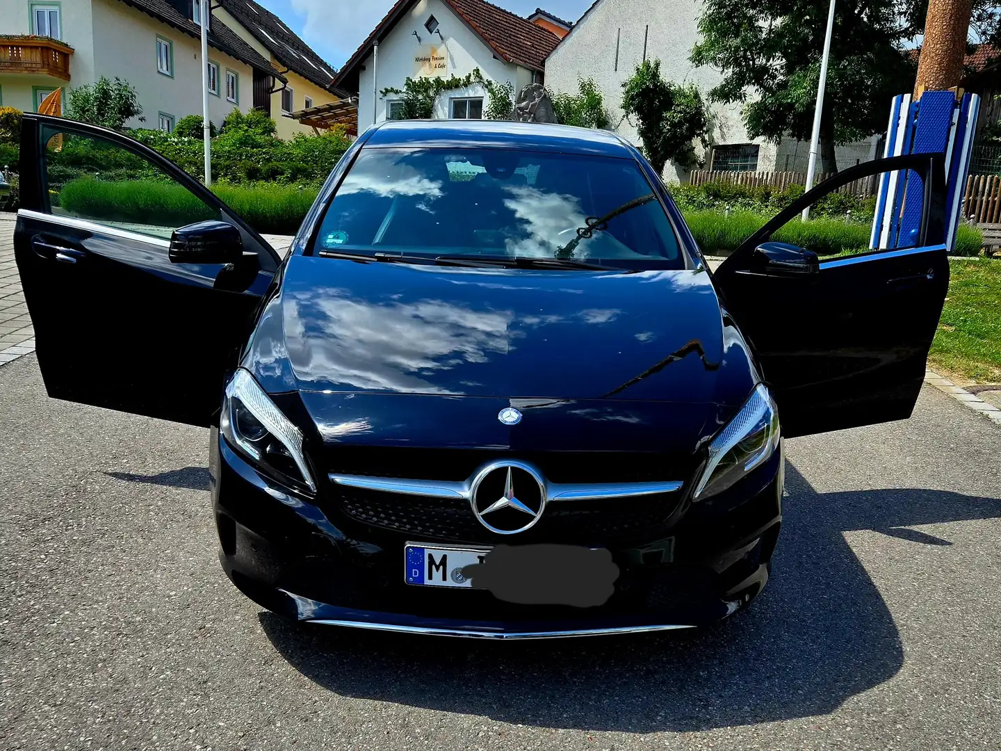 Mercedes-Benz A 160 A 160 SCORE! Schwarz - 1