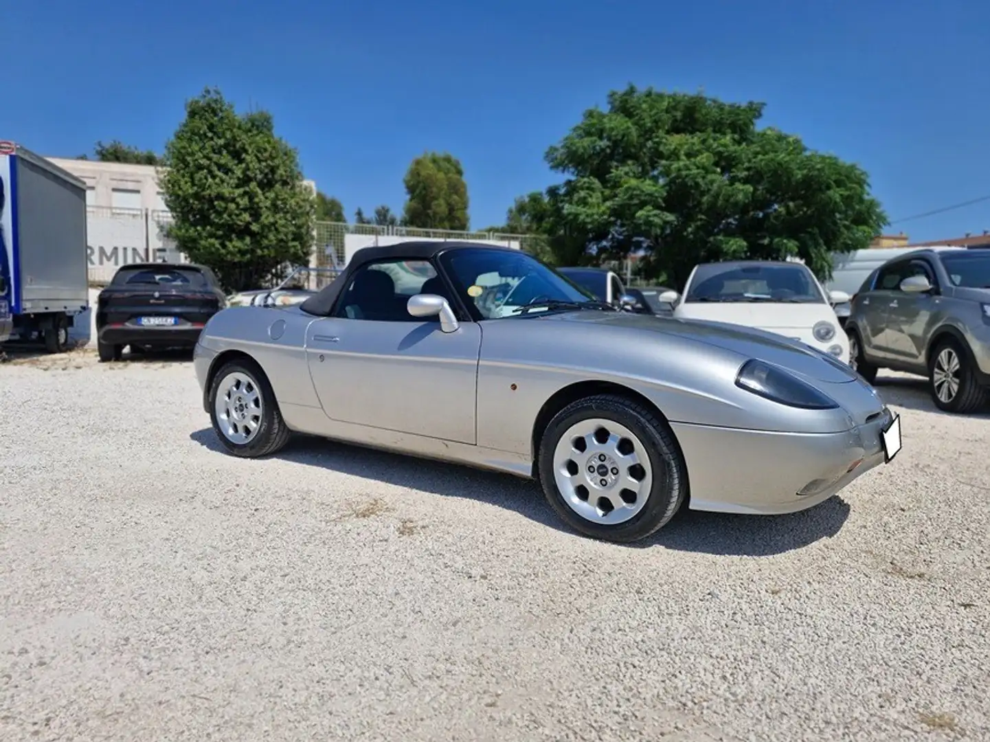 Fiat Barchetta 1.8 16V Zilver - 2