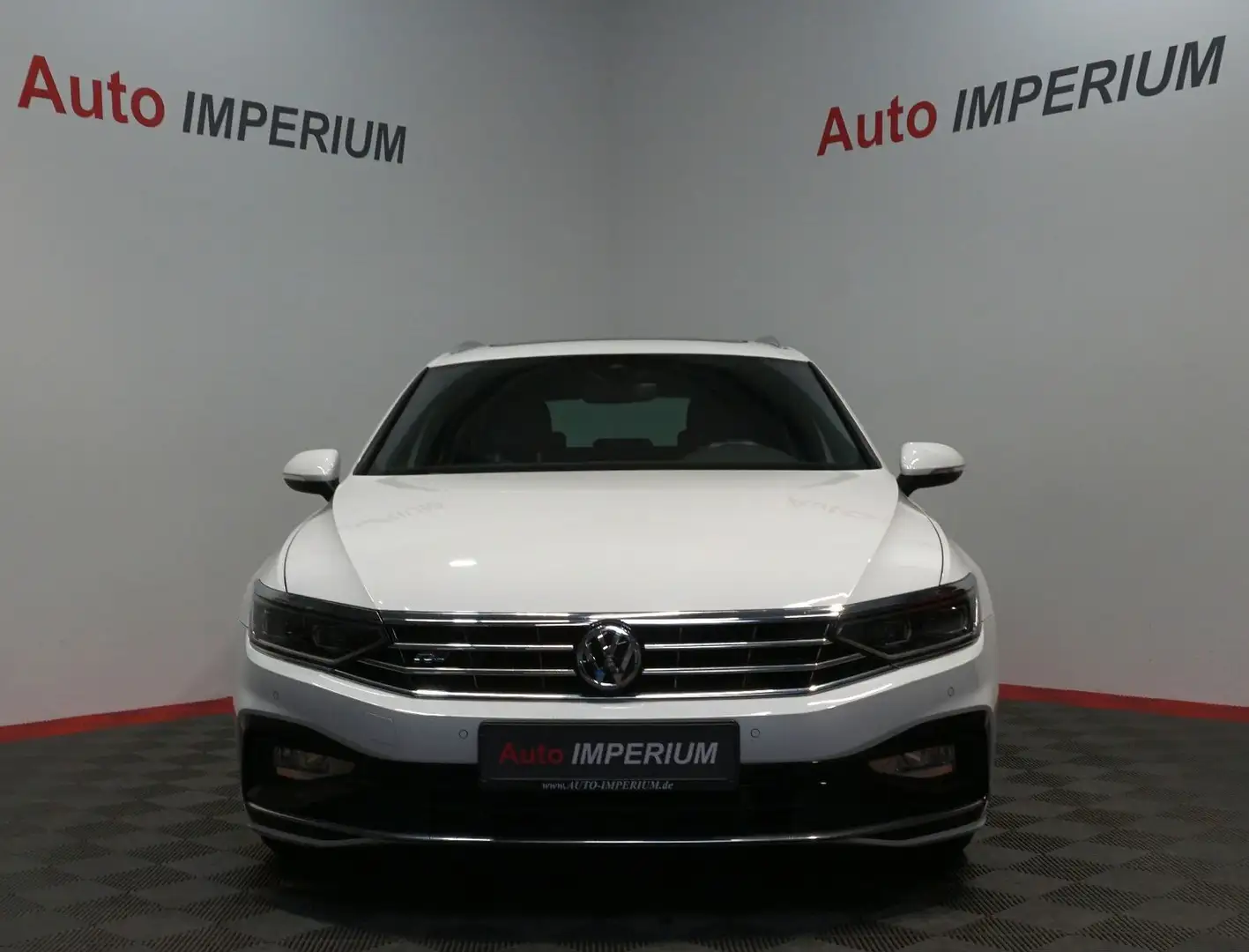 Volkswagen Passat Variant R-Line 2.0 TDI *PANO*STH*DYNAUDIO Weiß - 2