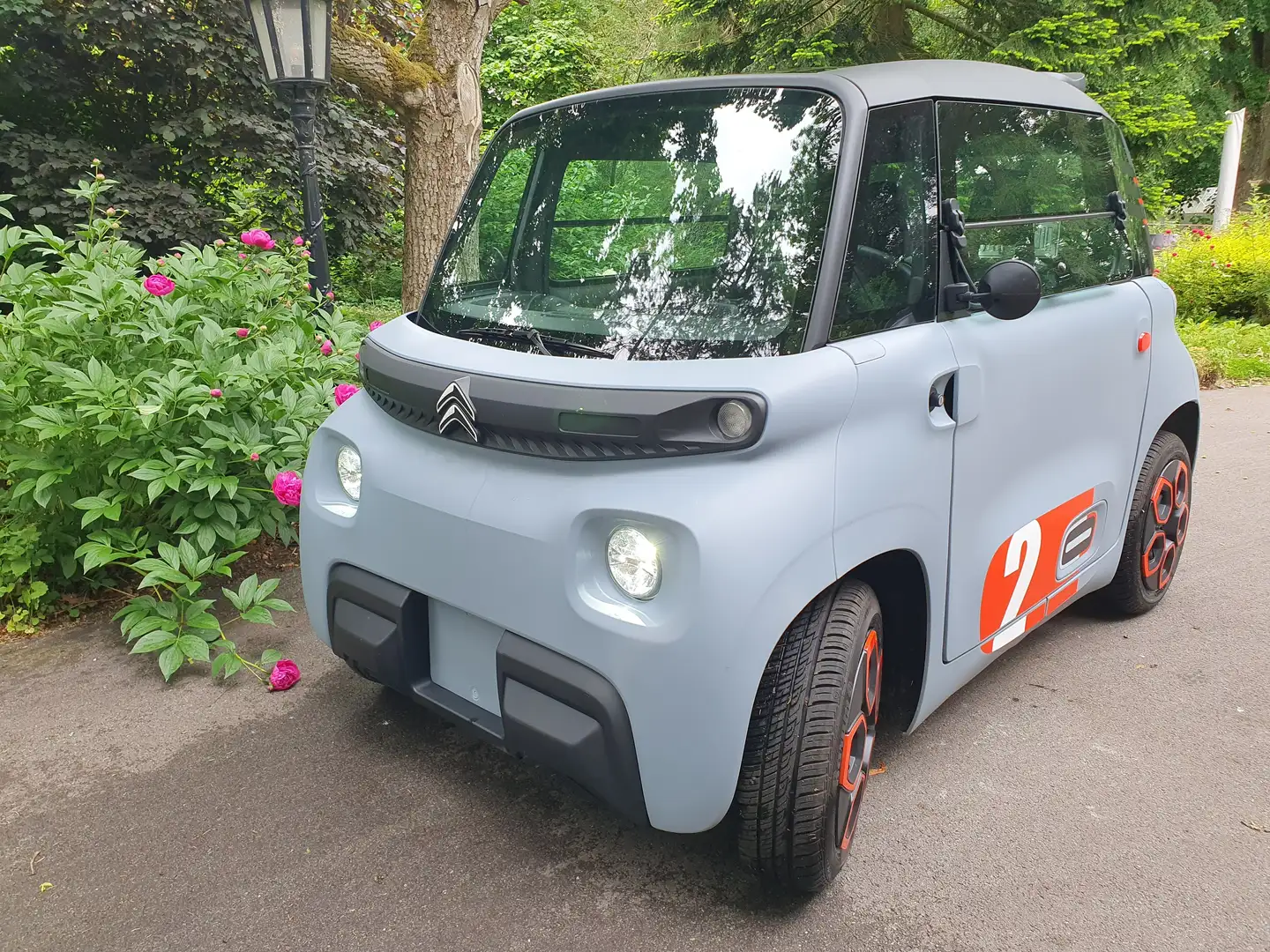 Citroen Ami numéro 2 Albastru - 1
