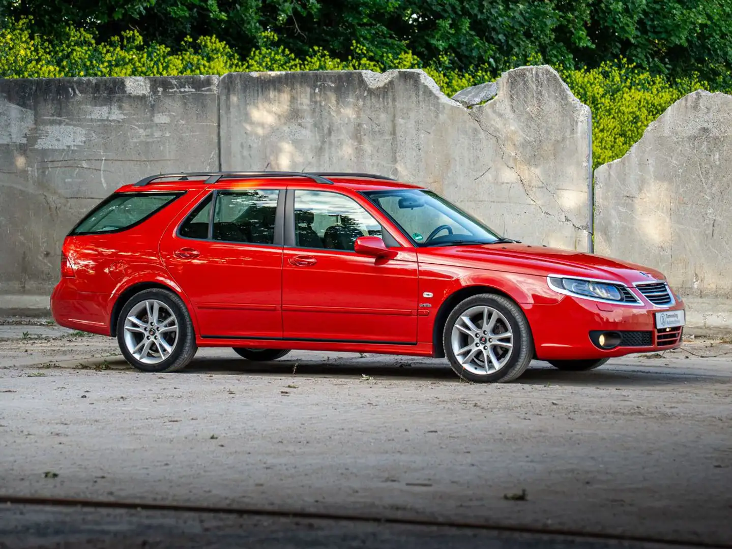 Saab 9-5 2.0t Griffin Červená - 2