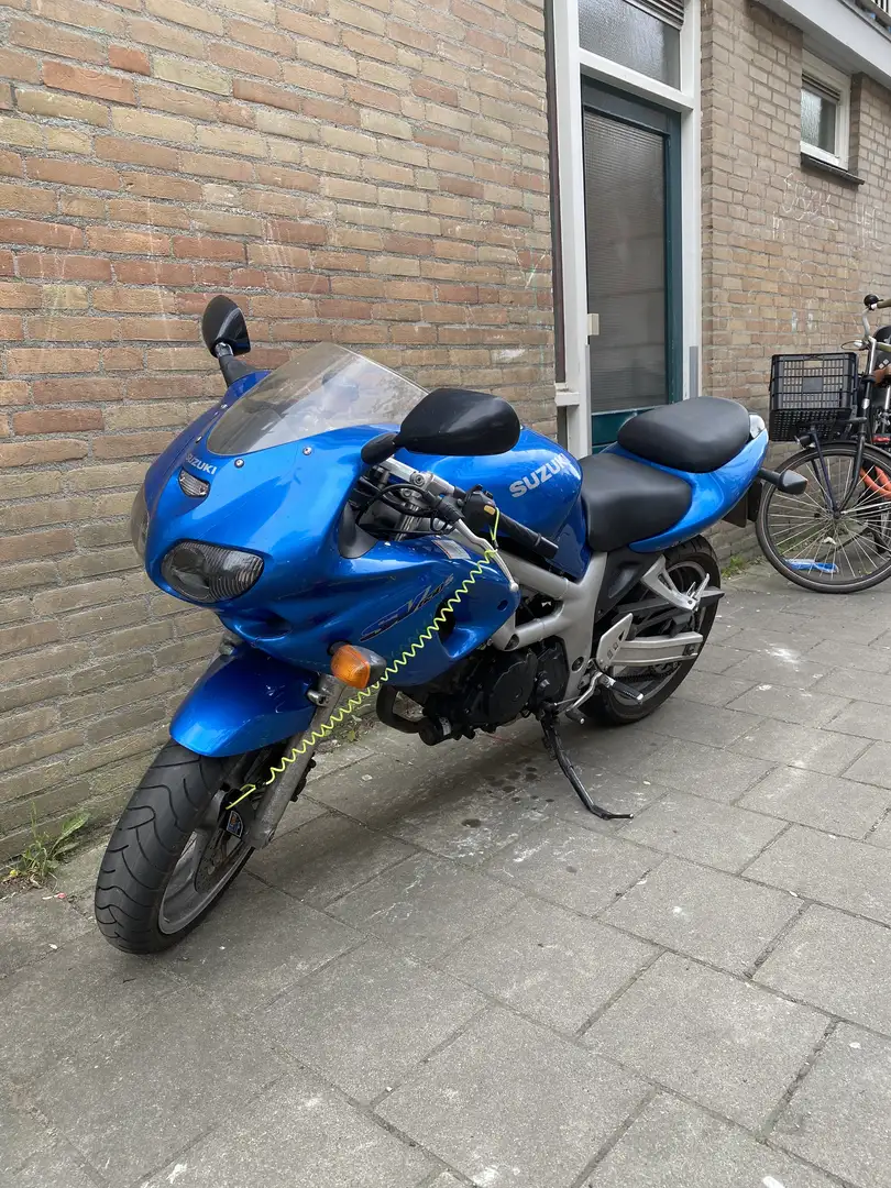 Suzuki SV 650 Azul - 2