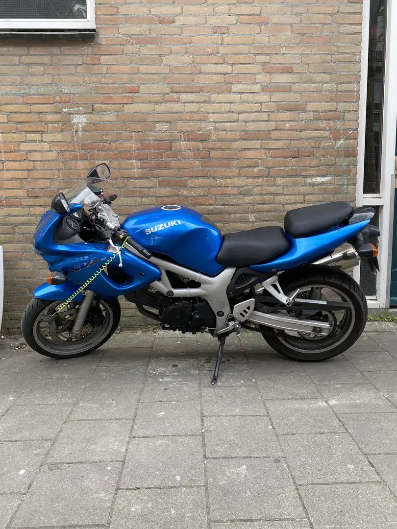 Suzuki SV 650 Azul - 1