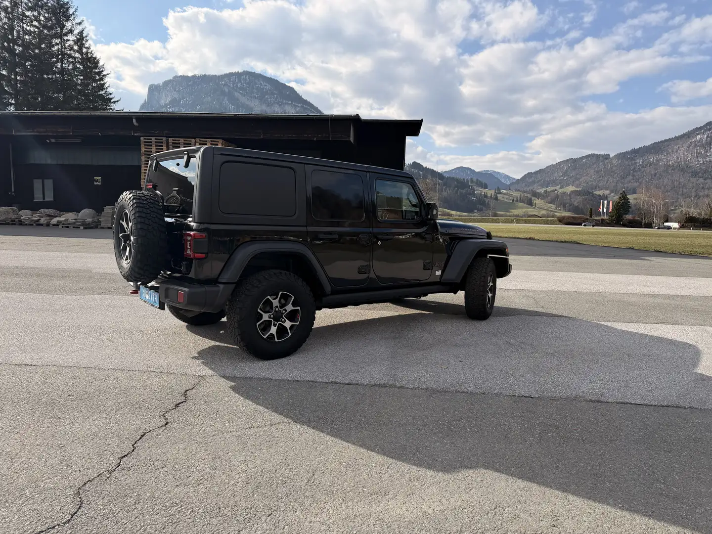 Jeep Wrangler Unlimited Rubicon 2,0 GME Aut. - 2
