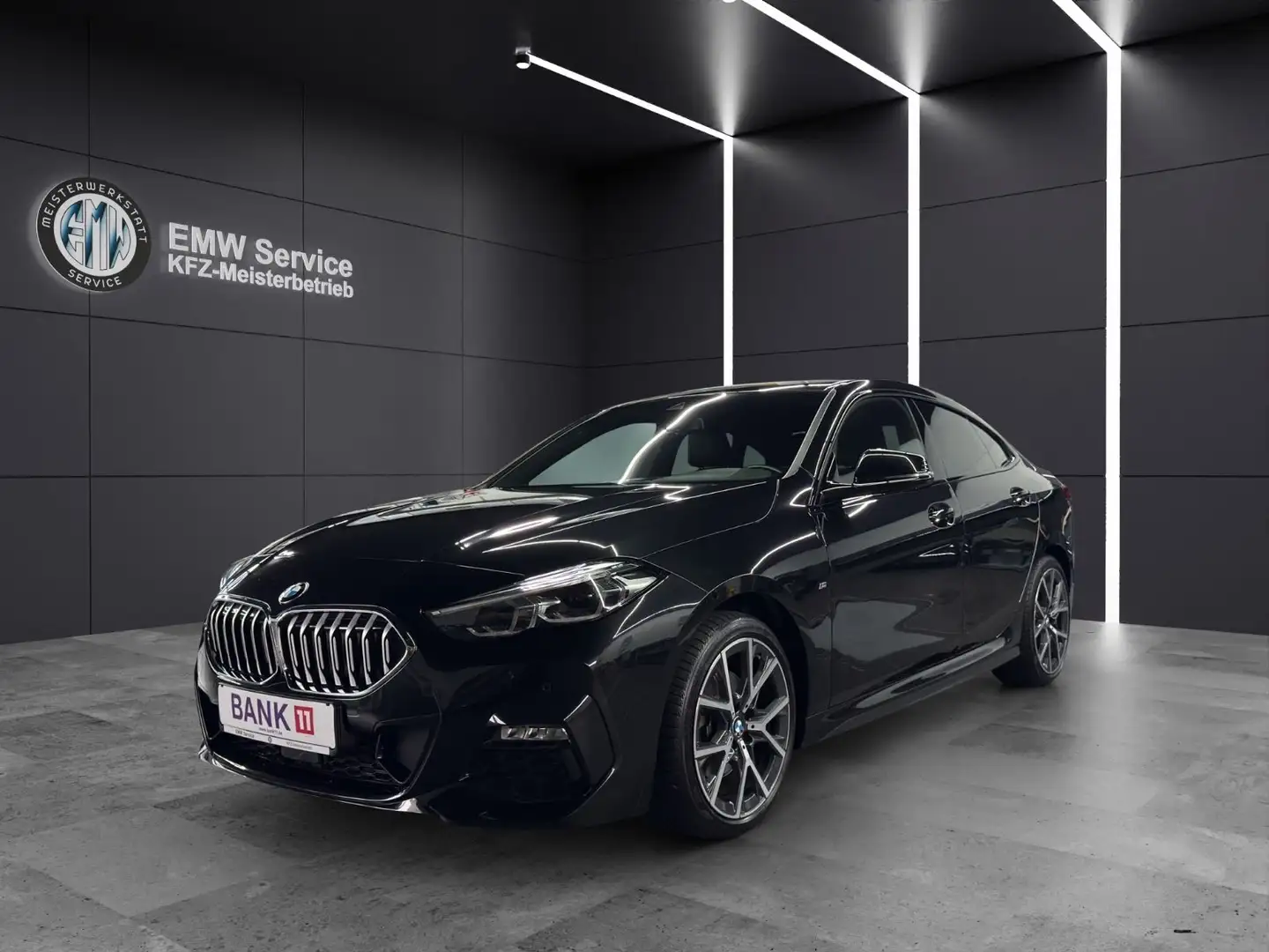 BMW 218 Gran Coupé Aut. M Sport F44 Noir - 1