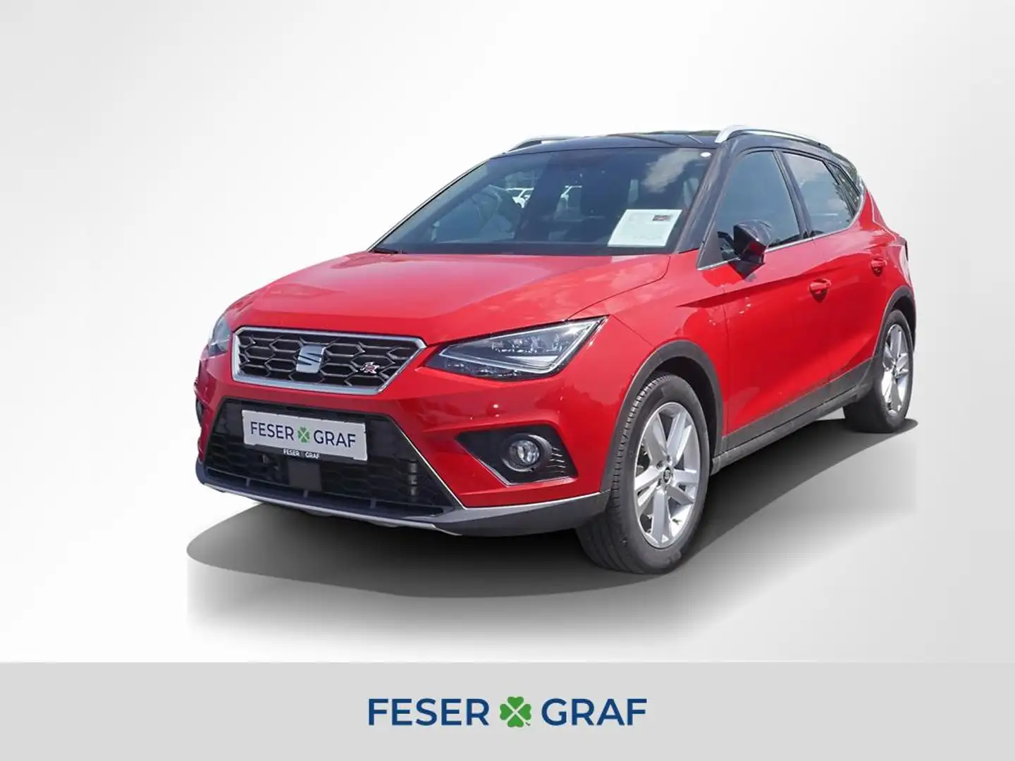 SEAT Arona FR 1.0 TSI *LED*NAVI*KLIMA*CARPLAY*PDC*SHZ Rouge - 1