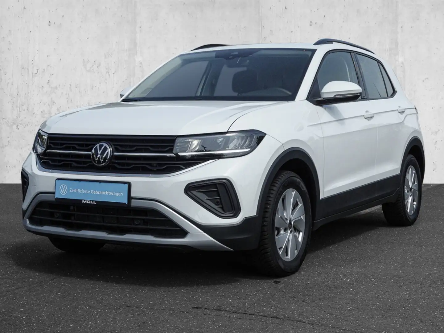 Volkswagen T-Cross 1.0 TSI Life MATRIX KAM LED PDC SHZ VICO Weiß - 2