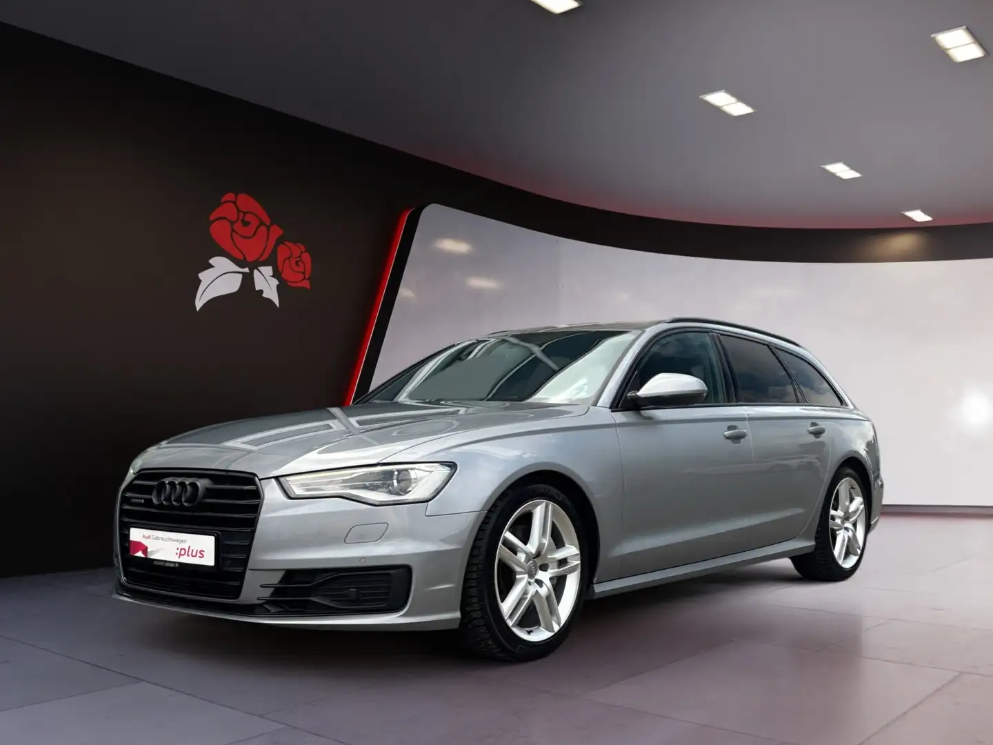 Audi A6 Avant 3.0 TDI quattro AHK Xenon GRA Grau - 2
