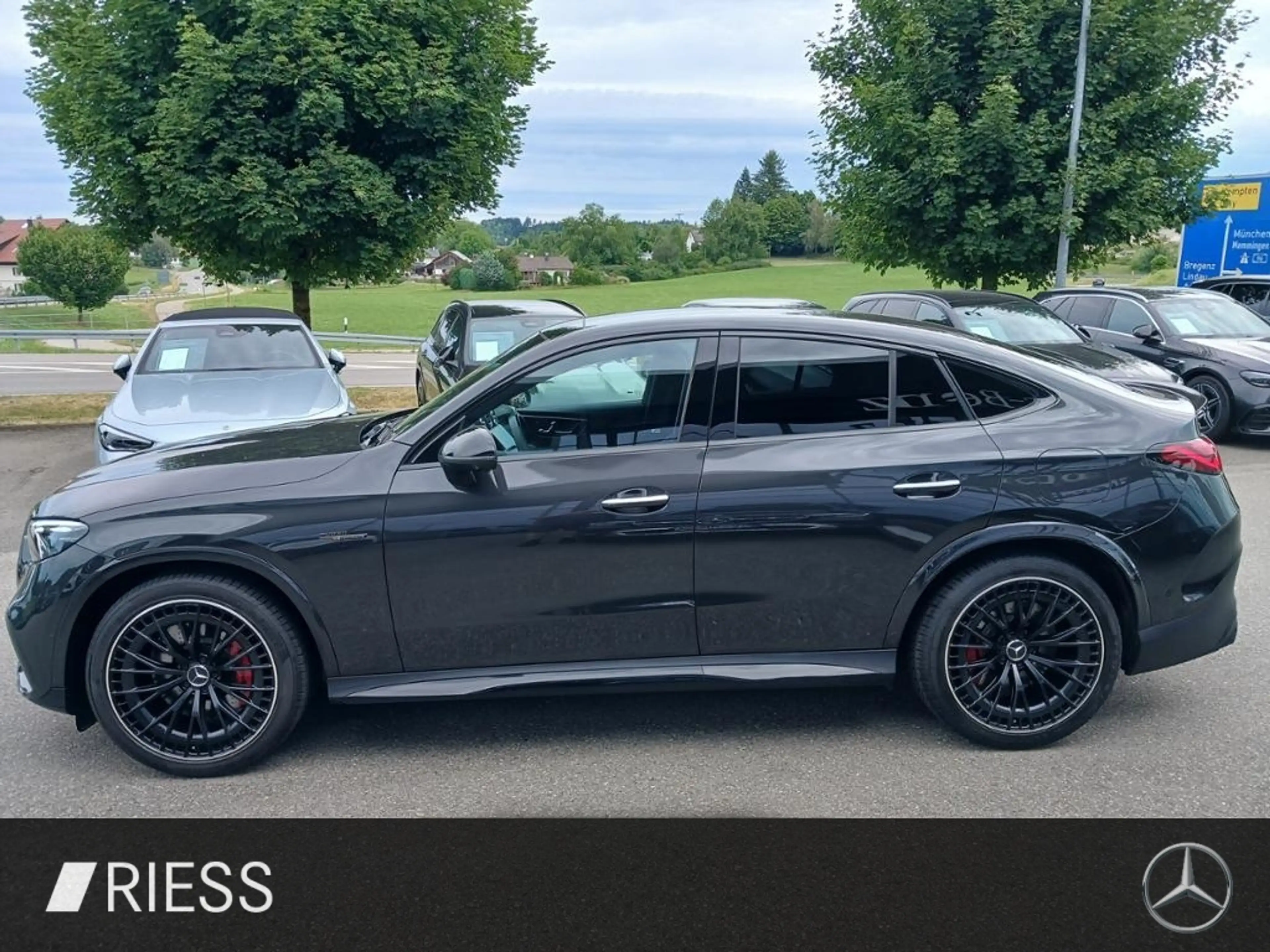 Mercedes-Benz GLC 63 AMG GLC 63S AMG E PERFORMANCE Coupé 360 AUT DynLicht — photo 5
